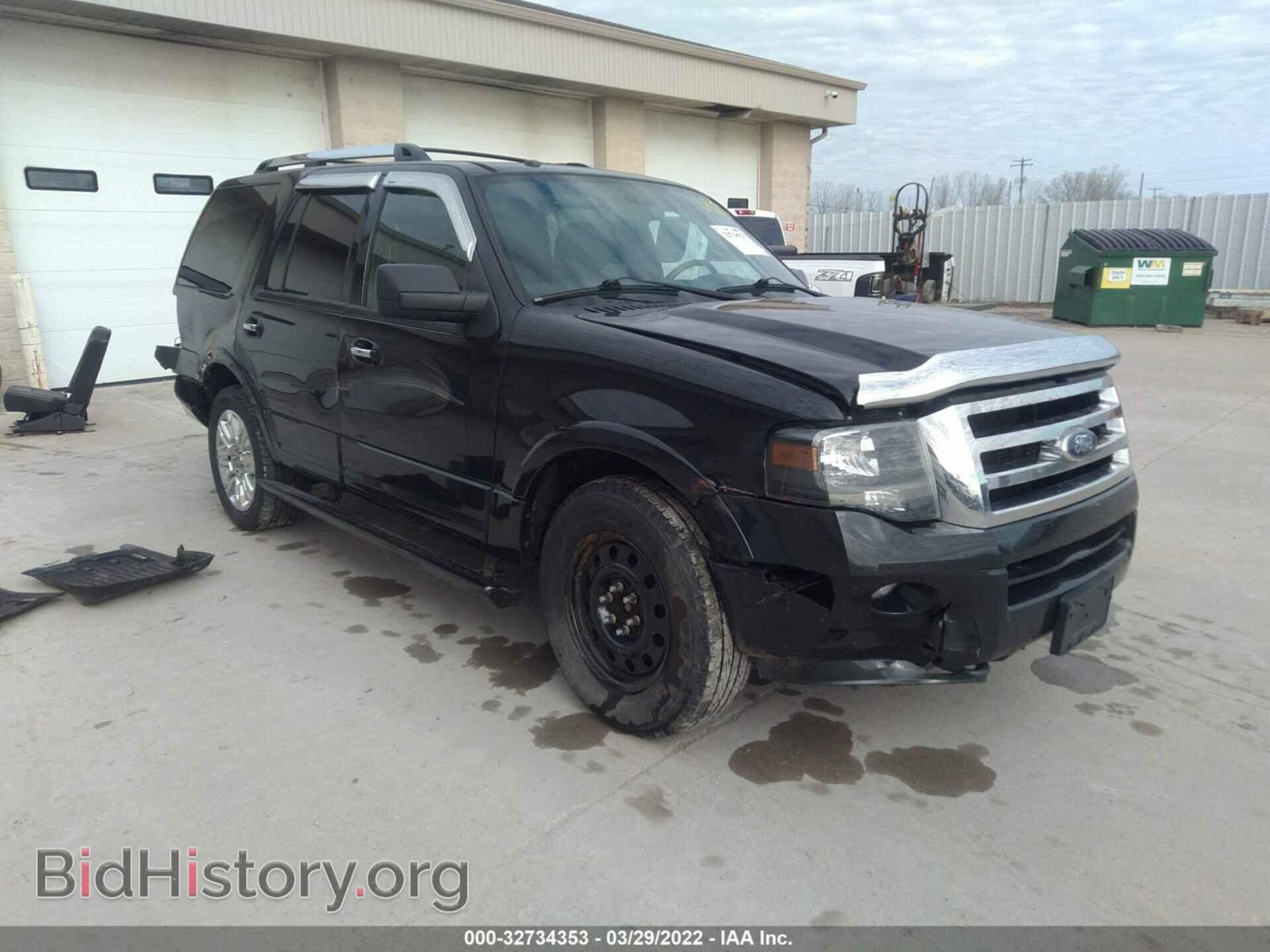 Фотография 1FMJU2A53EEF29396 - FORD EXPEDITION 2014
