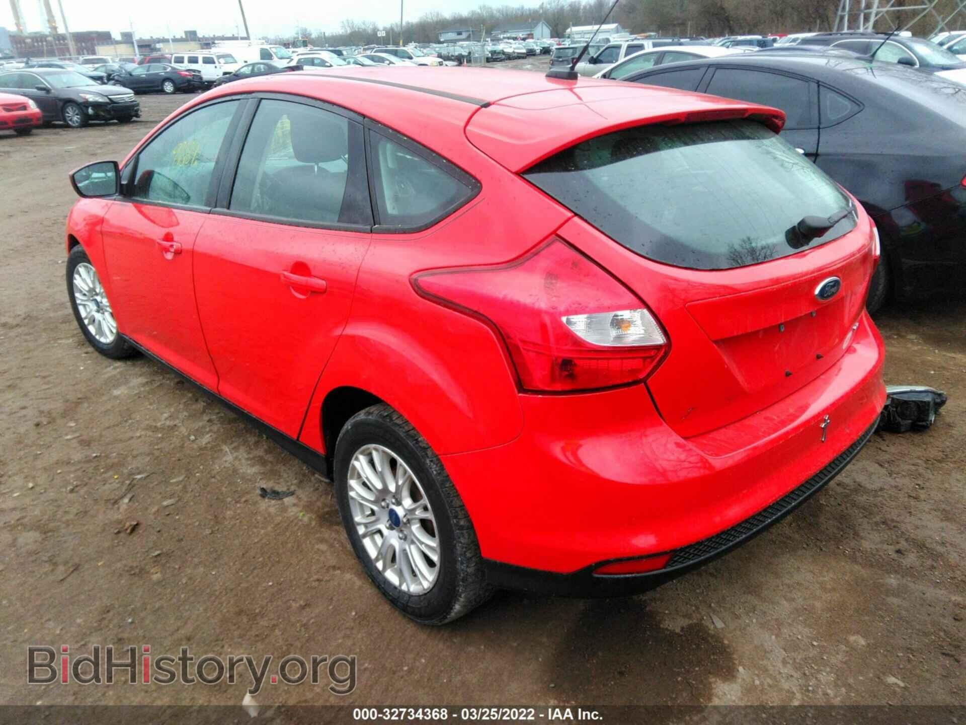 2012 FORD FOCUS - VIN: 1FAHP3K23CL315351 - Photo 3
