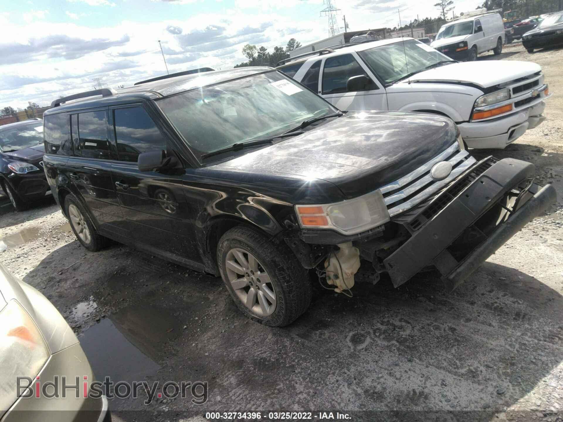 Фотография 2FMDK51C69BA17782 - FORD FLEX 2009