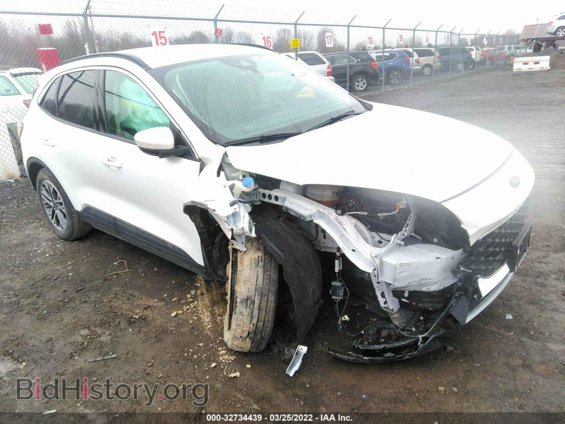 Photo 1FMCU9H60LUA89978 - FORD ESCAPE 2020