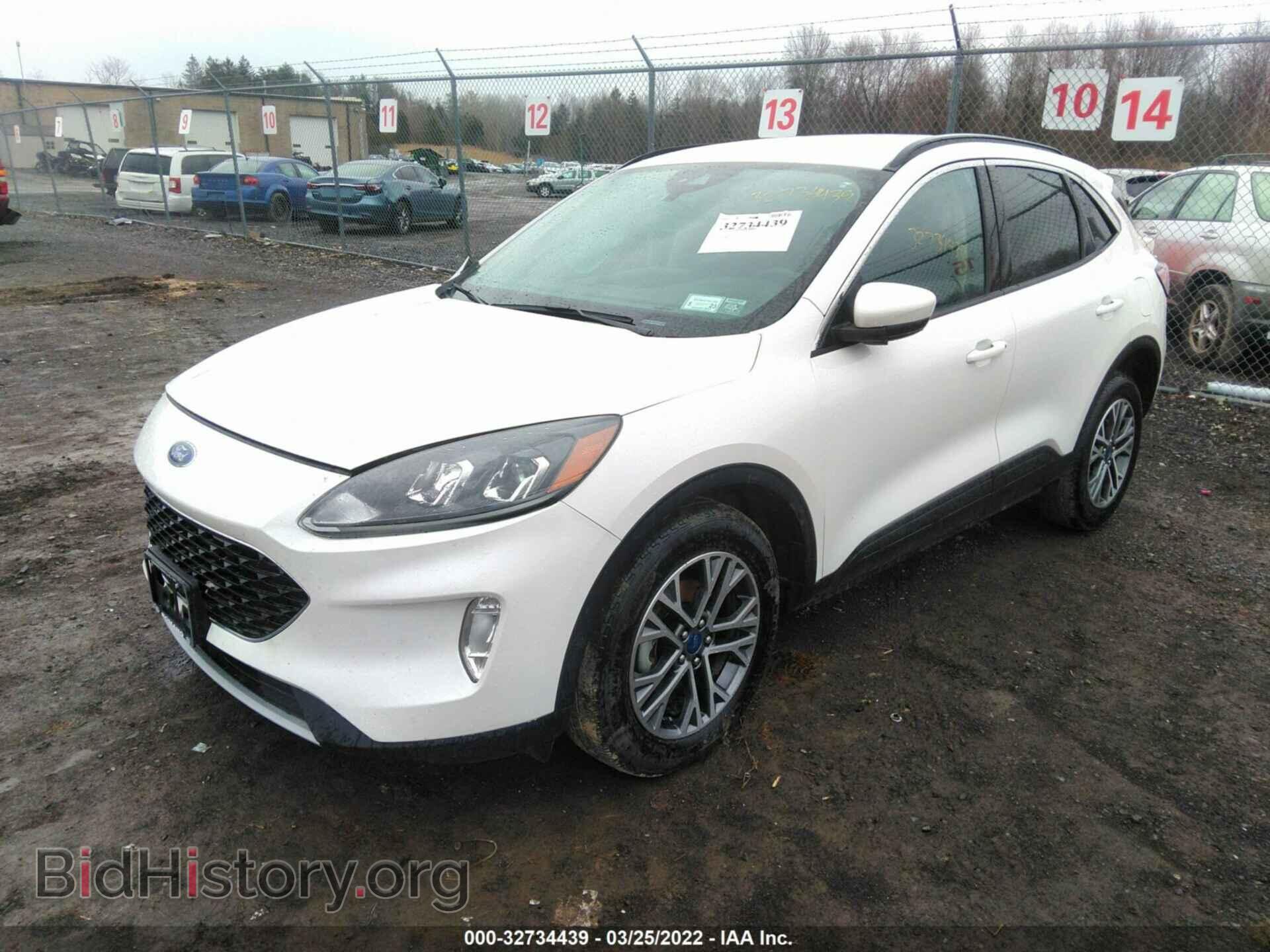 2020 FORD ESCAPE - VIN: 1FMCU9H60LUA89978 - Photo 2