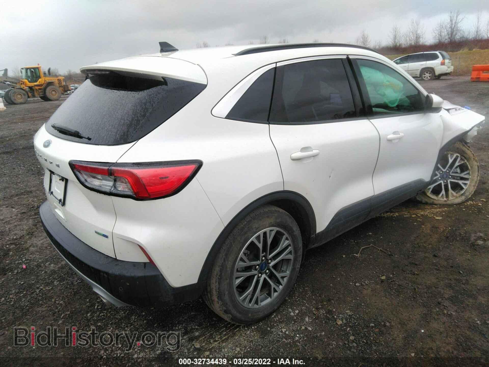 2020 FORD ESCAPE - VIN: 1FMCU9H60LUA89978 - Photo 4