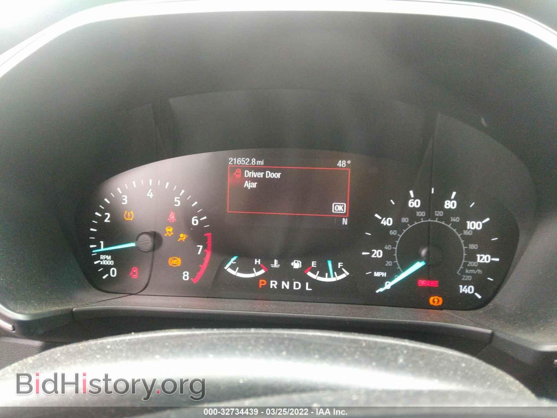 2020 FORD ESCAPE - VIN: 1FMCU9H60LUA89978 - Photo 7