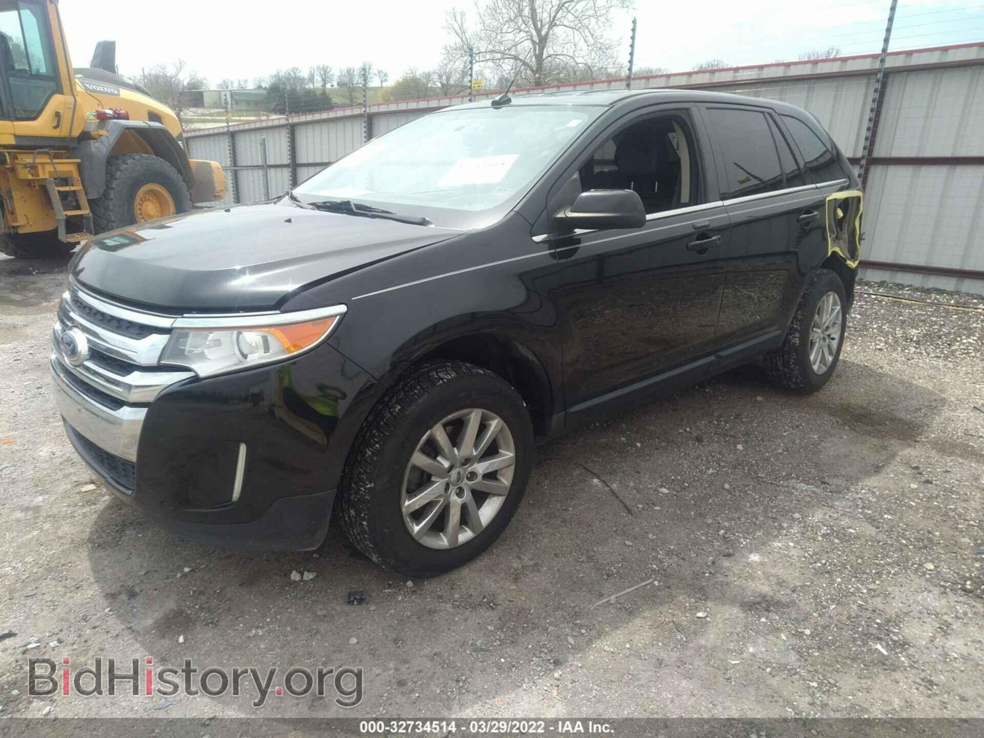 2014 FORD EDGE - VIN: 2FMDK4KC4EBA42280 - Photo 2