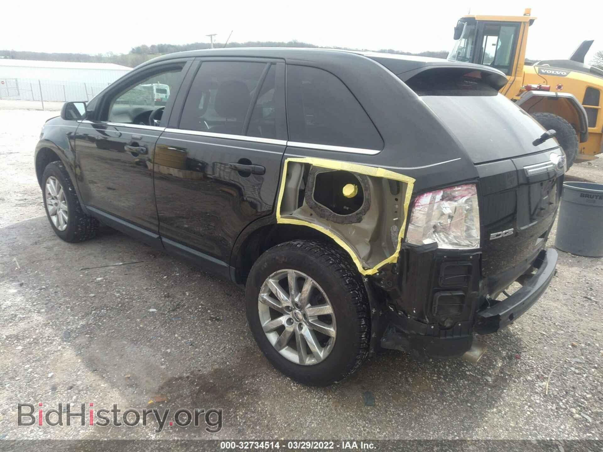 2014 FORD EDGE - VIN: 2FMDK4KC4EBA42280 - Photo 3