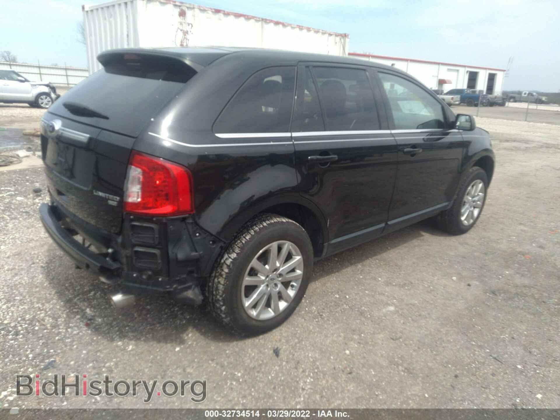 2014 FORD EDGE - VIN: 2FMDK4KC4EBA42280 - Photo 4