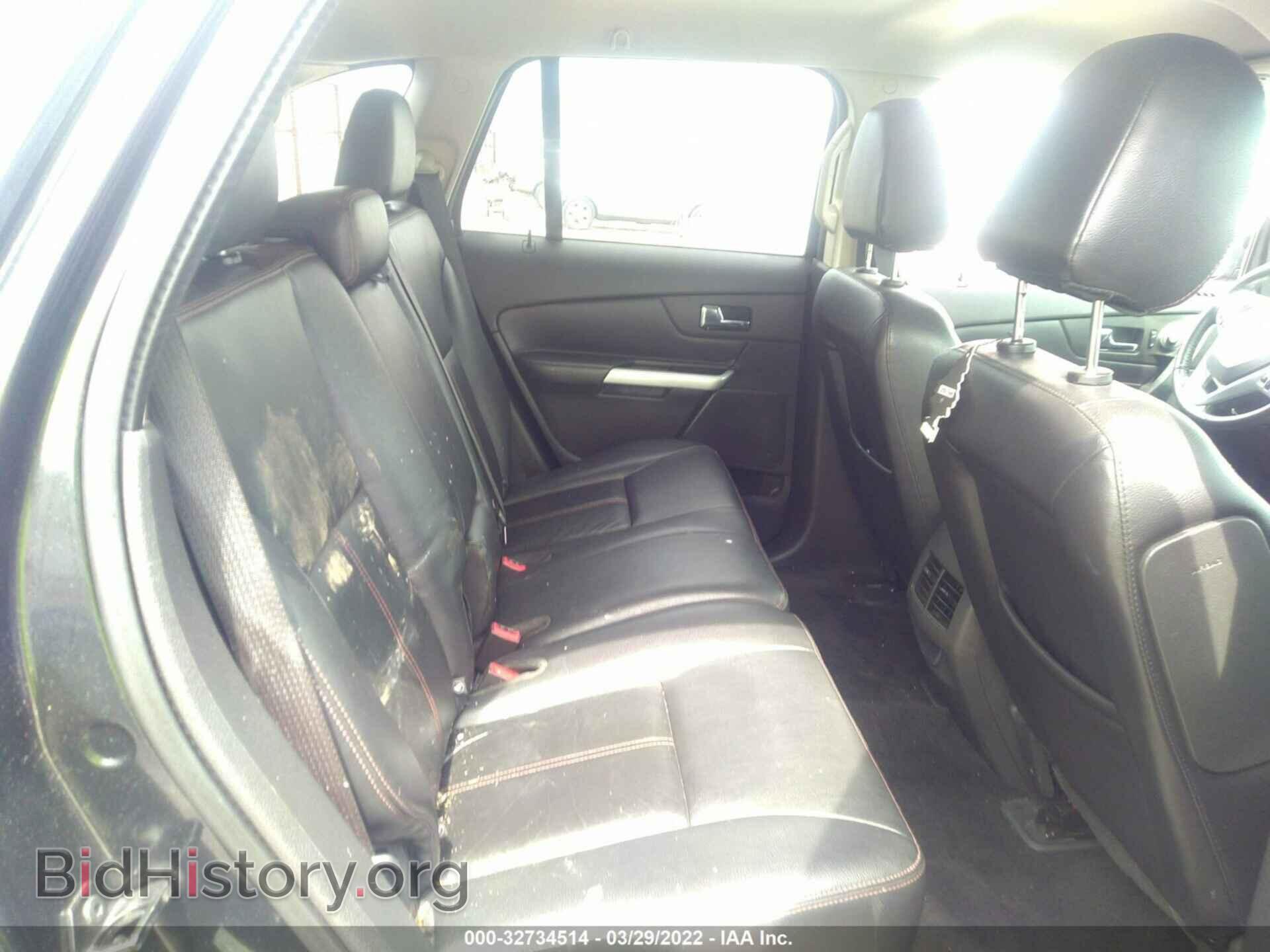 2014 FORD EDGE - VIN: 2FMDK4KC4EBA42280 - Photo 8