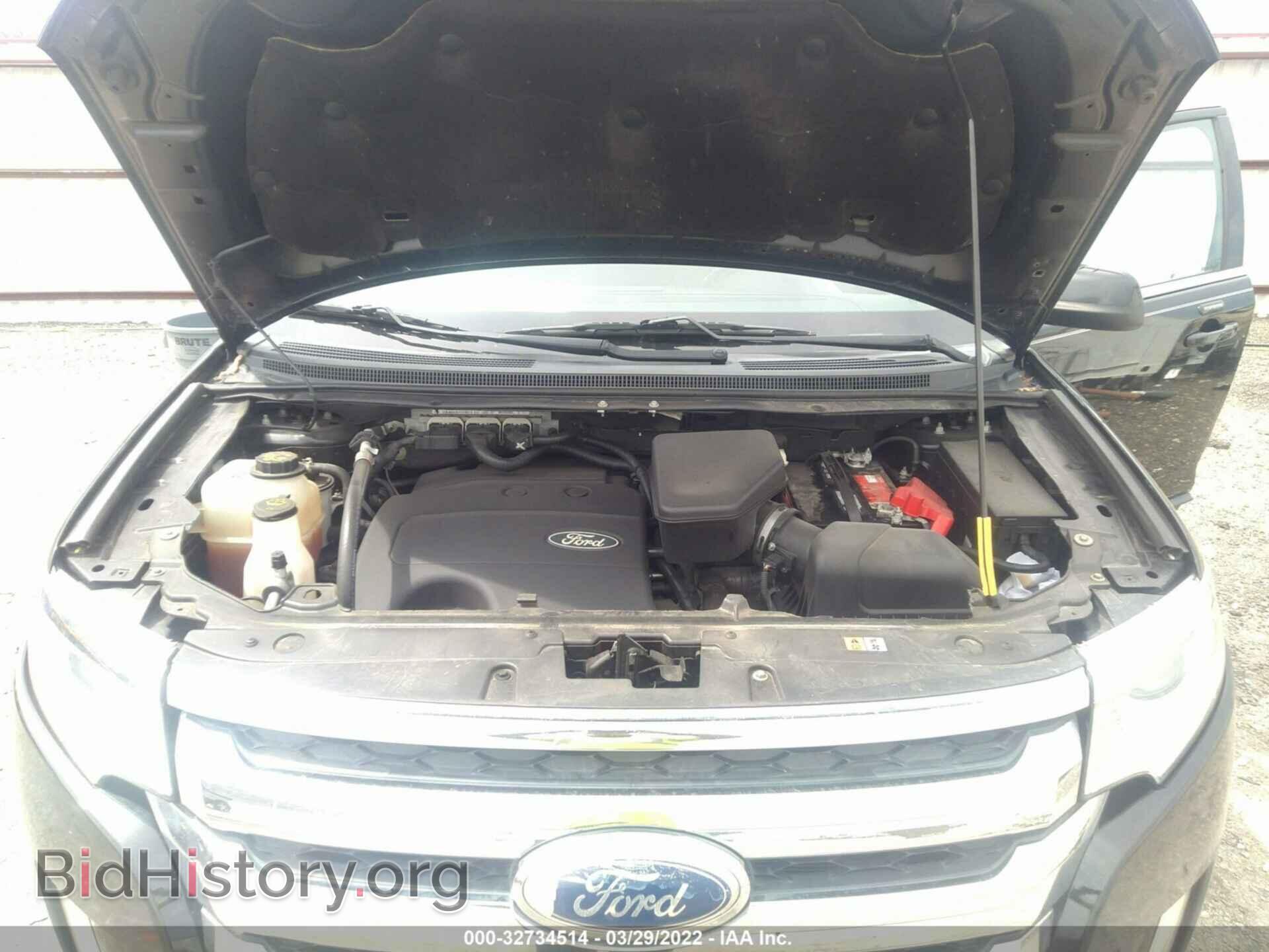 2014 FORD EDGE - VIN: 2FMDK4KC4EBA42280 - Photo 10