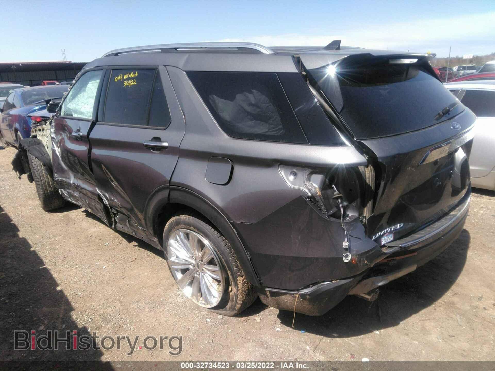 2021 FORD EXPLORER - VIN: 1FMSK7FH7MGB70308 - Photo 3