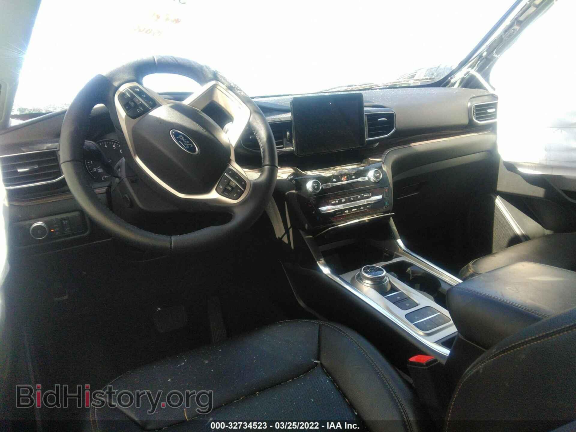 2021 FORD EXPLORER - VIN: 1FMSK7FH7MGB70308 - Photo 5
