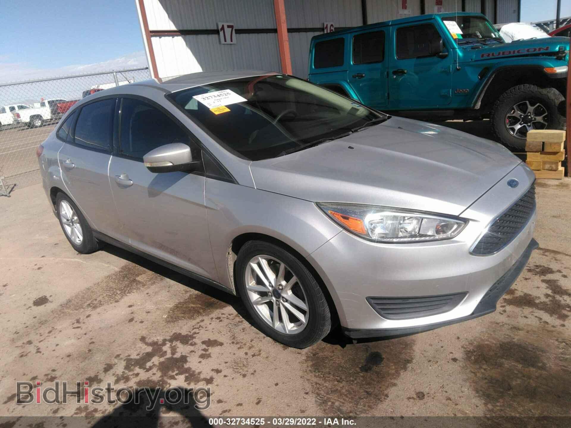 Фотография 1FADP3F28FL219468 - FORD FOCUS 2015