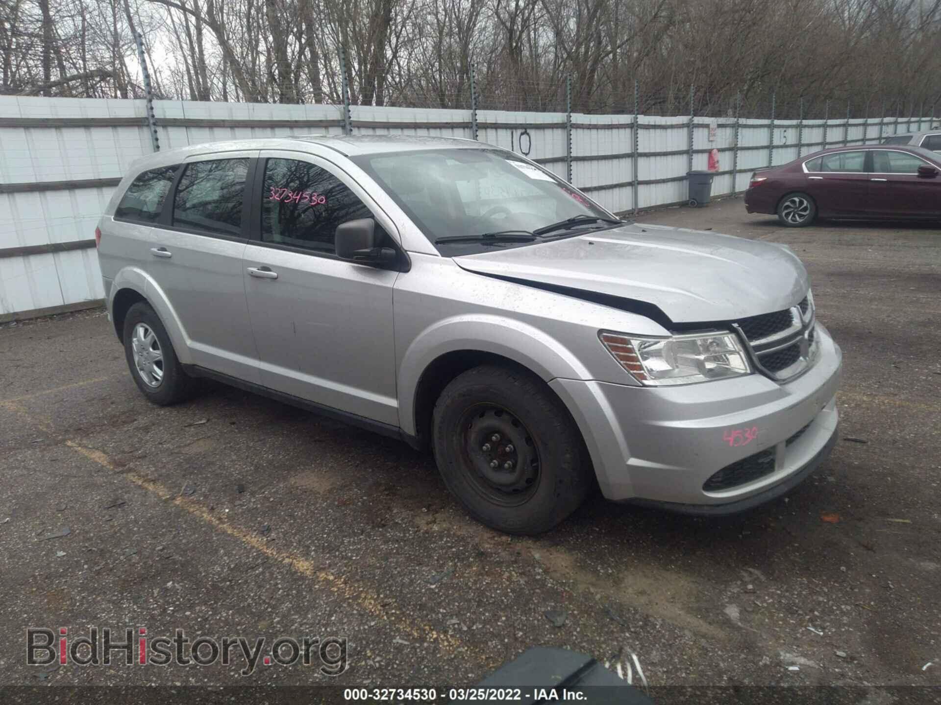 Photo 3C4PDCAB2CT201300 - DODGE JOURNEY 2012