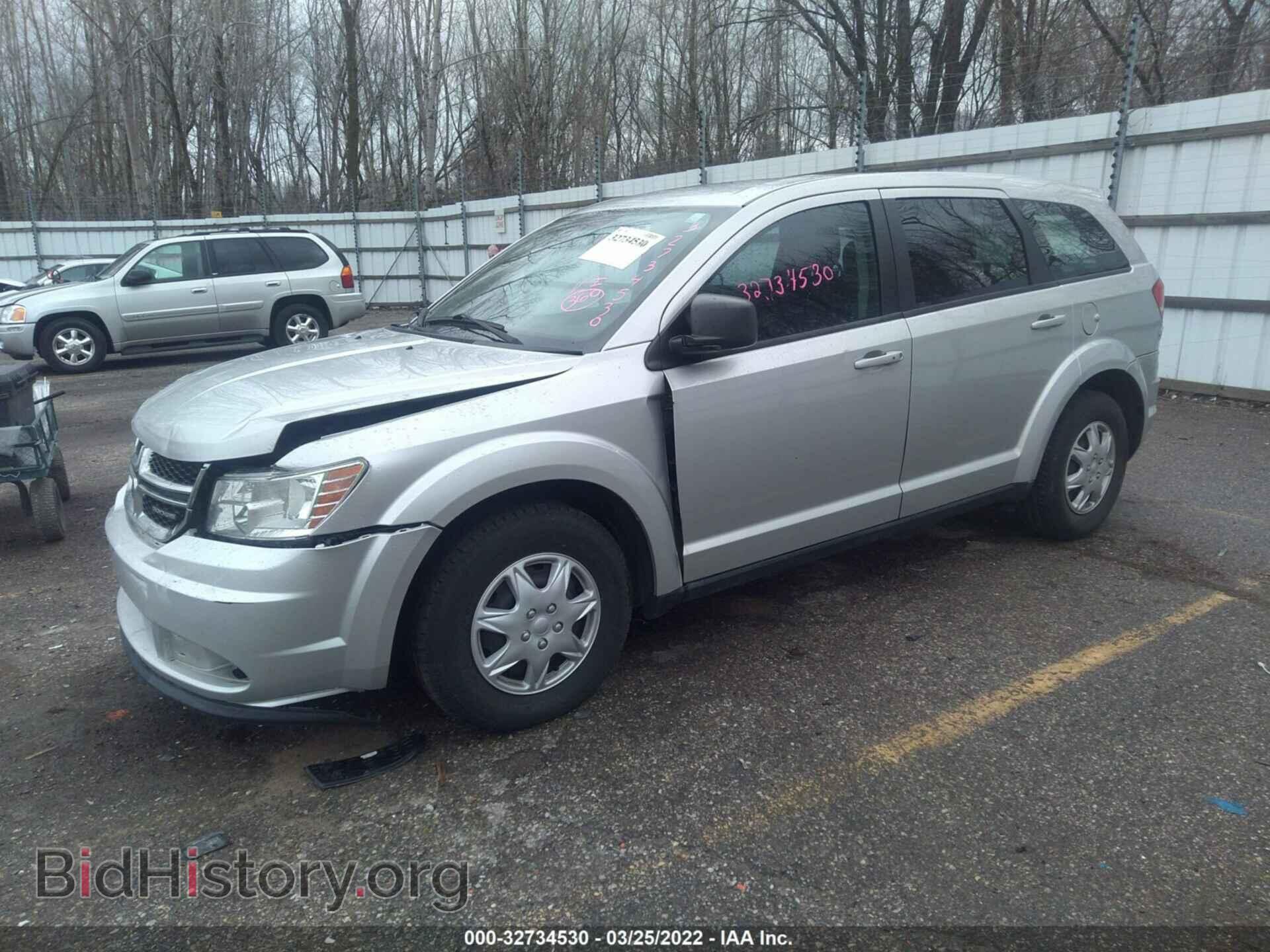 2012 DODGE JOURNEY - VIN: 3C4PDCAB2CT201300 - Photo 2