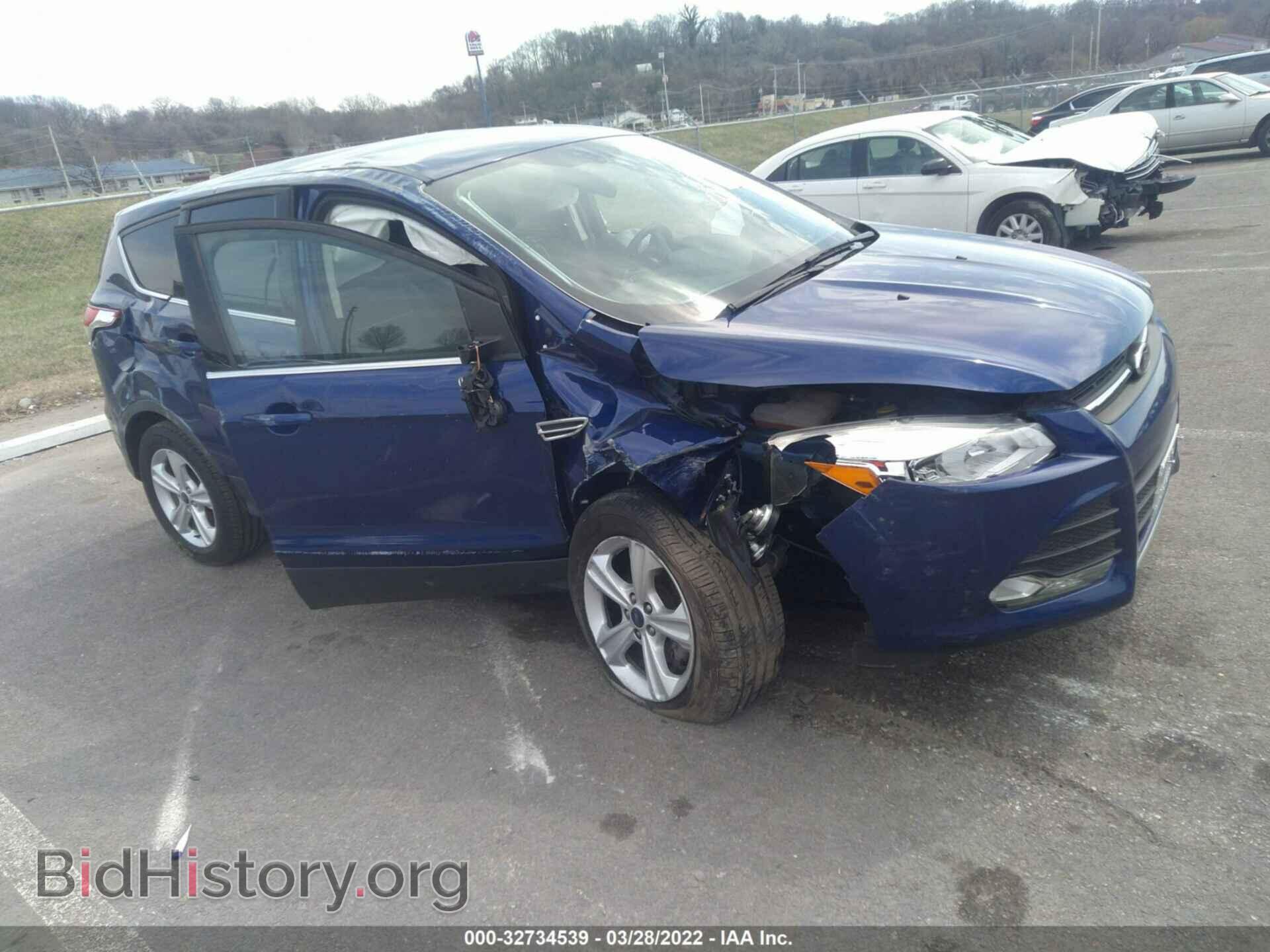 Фотография 1FMCU0GX4EUE12311 - FORD ESCAPE 2014