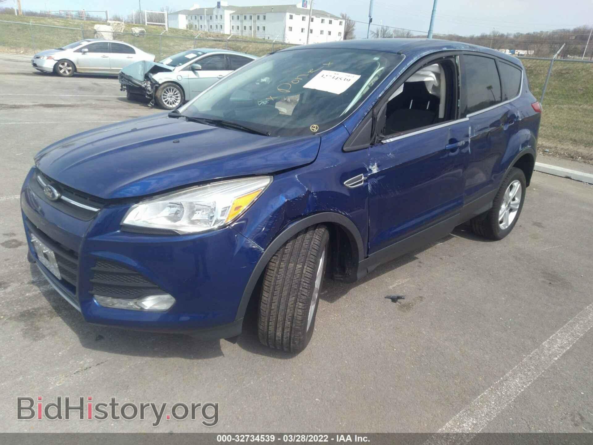 2014 FORD ESCAPE - VIN: 1FMCU0GX4EUE12311 - Фото 2