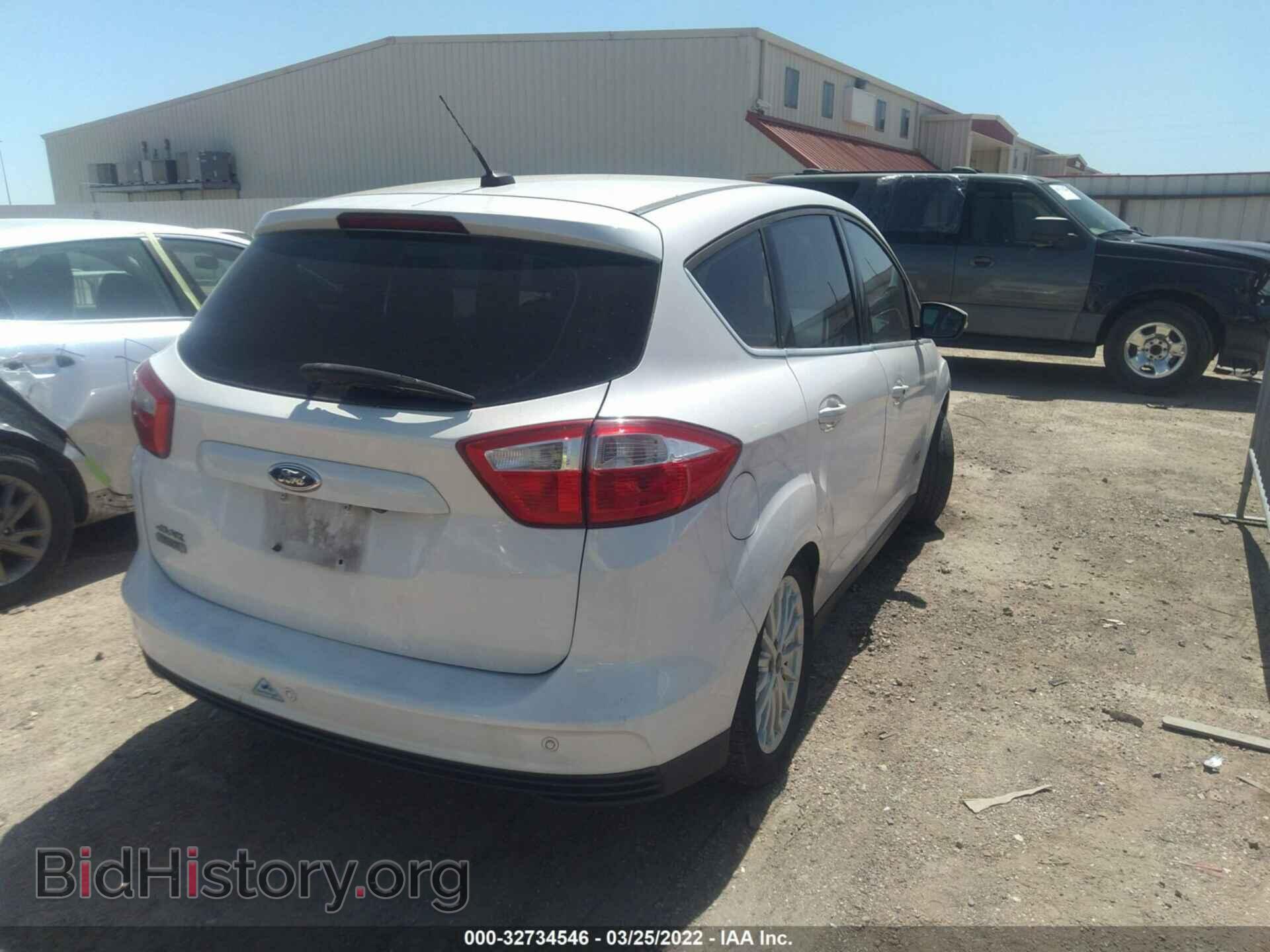 2013 FORD C-MAX ENERGI - VIN: 1FADP5CU4DL543712 - Фото 4