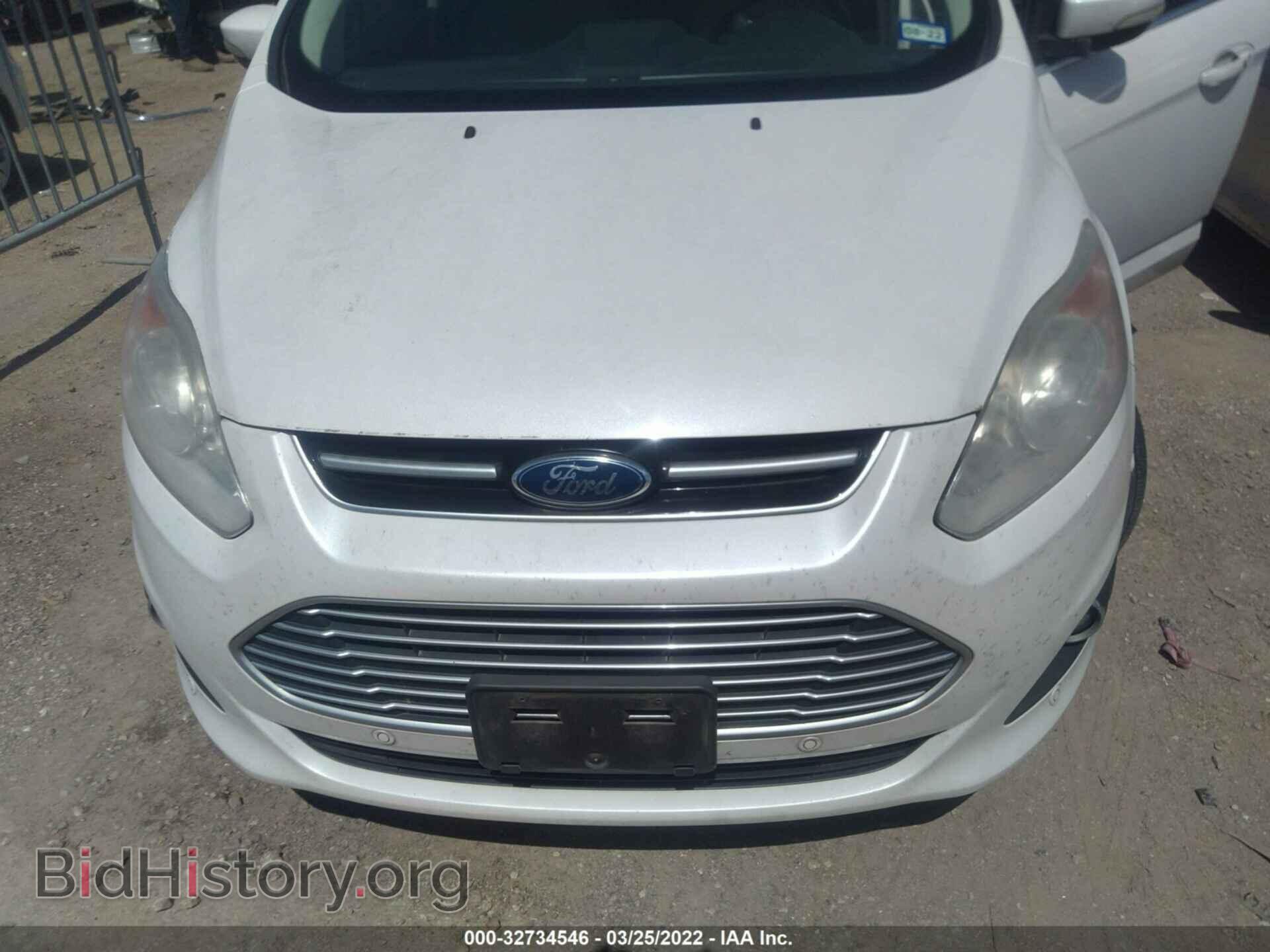 2013 FORD C-MAX ENERGI - VIN: 1FADP5CU4DL543712 - Фото 6