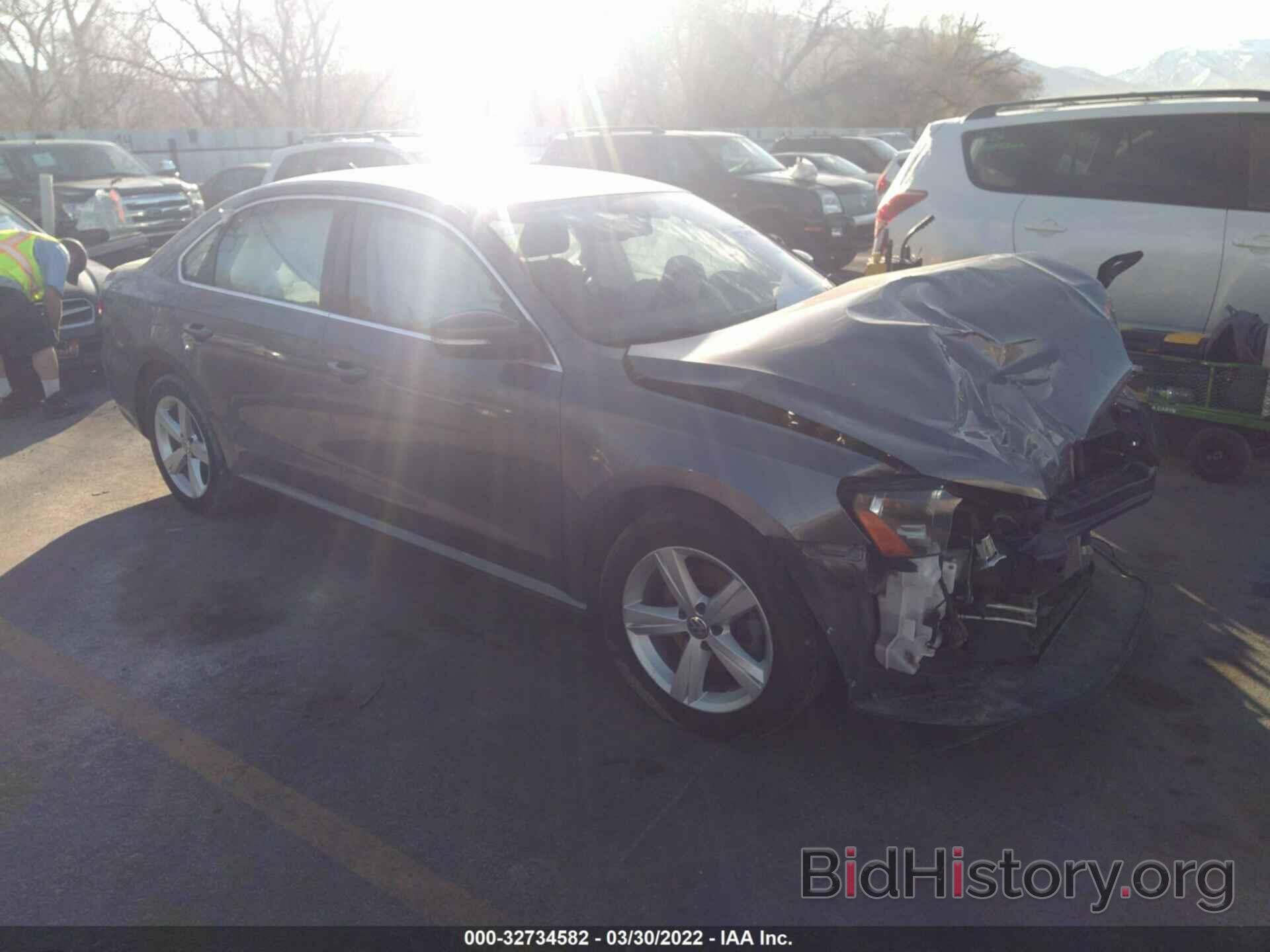 Photo 1VWBN7A31DC095410 - VOLKSWAGEN PASSAT 2013