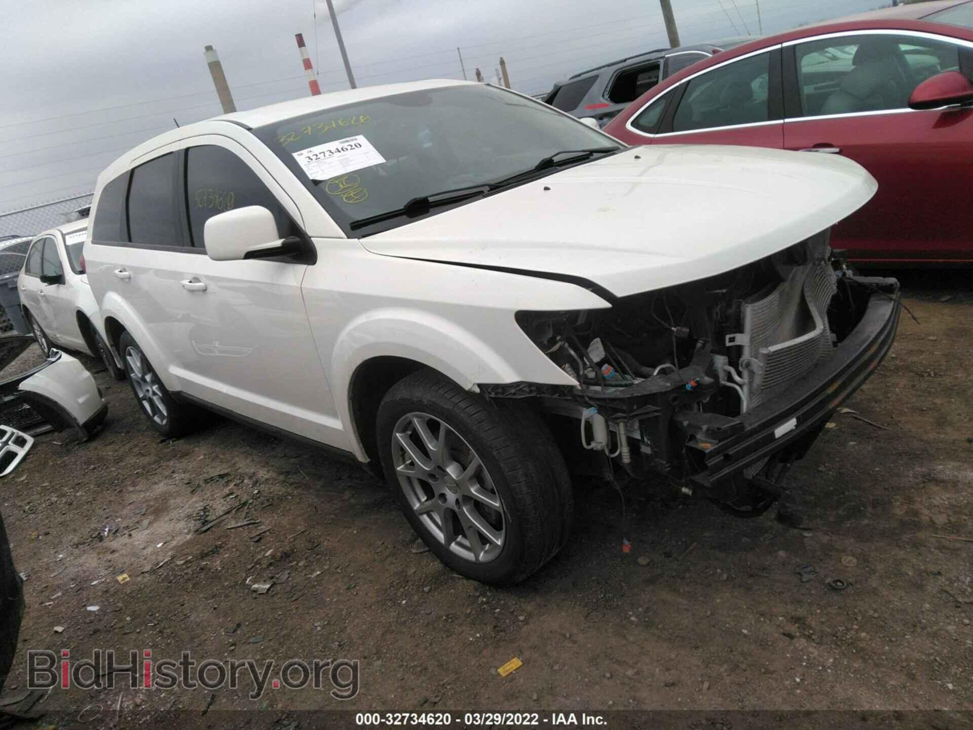 Фотография 3C4PDCEG9HT702391 - DODGE JOURNEY 2017