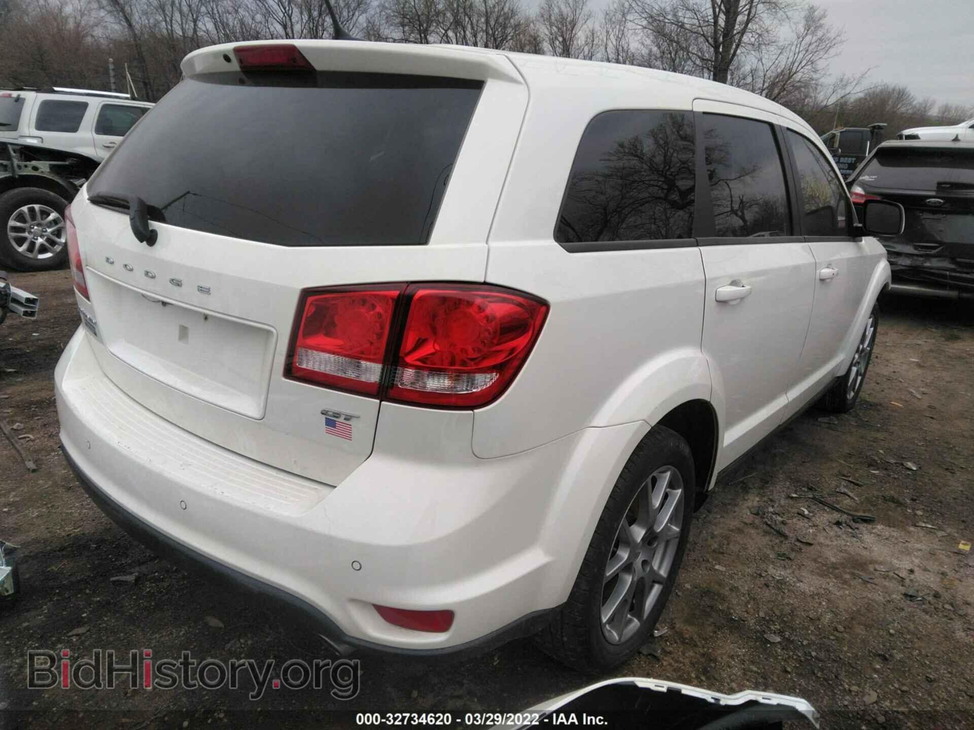 2017 DODGE JOURNEY - VIN: 3C4PDCEG9HT702391 - Фото 4