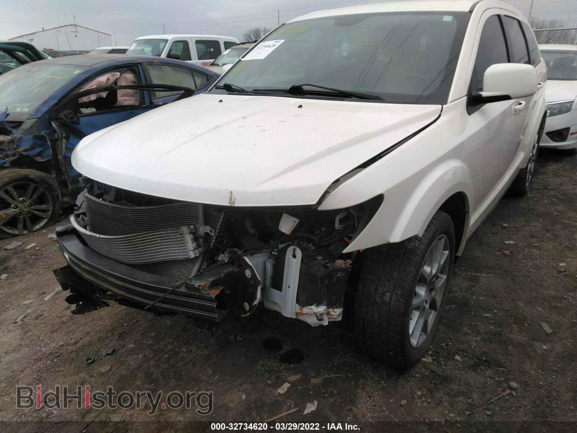 2017 DODGE JOURNEY - VIN: 3C4PDCEG9HT702391 - Фото 6