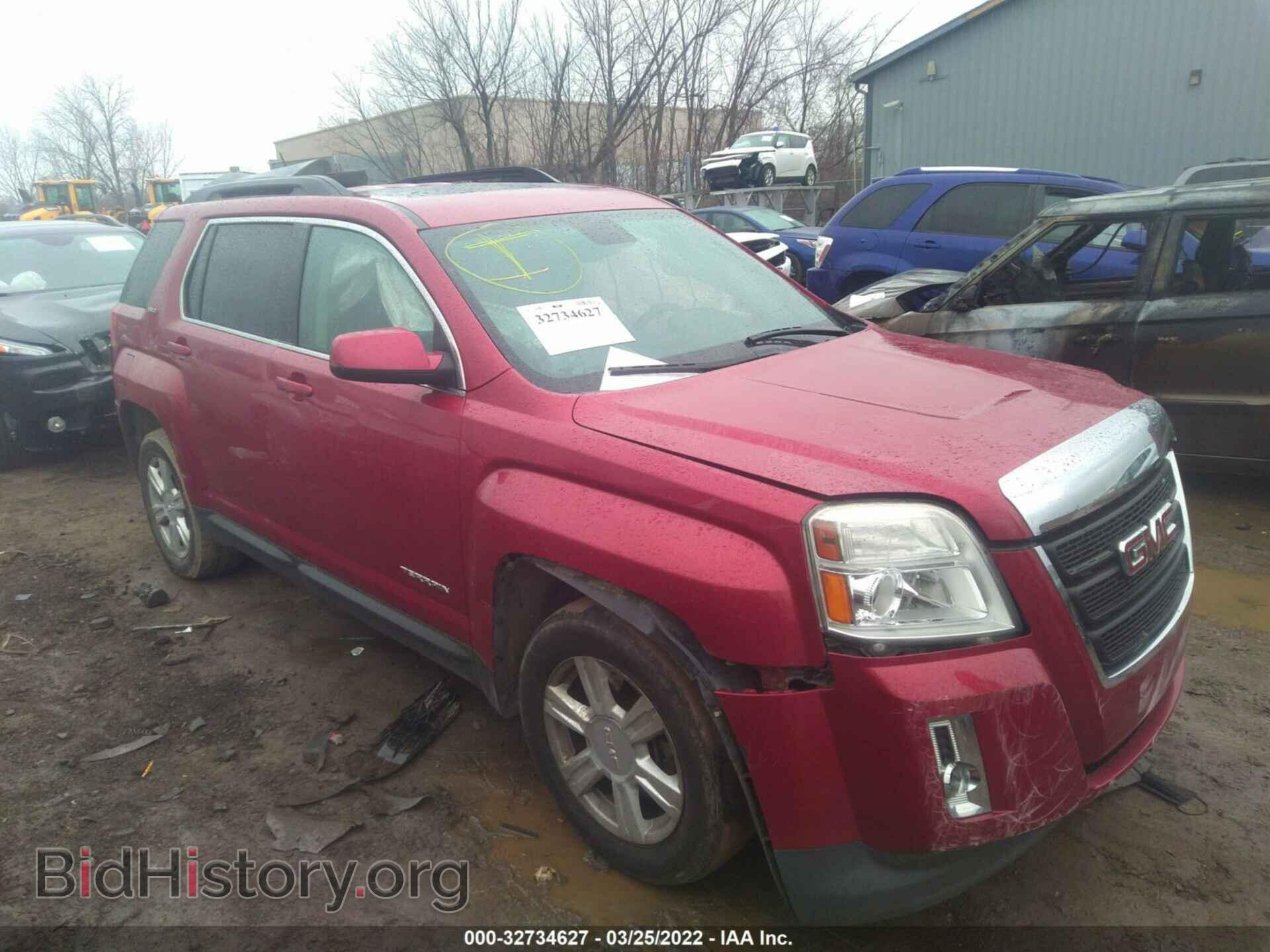 Фотография 2GKALSEK7F6144344 - GMC TERRAIN 2015