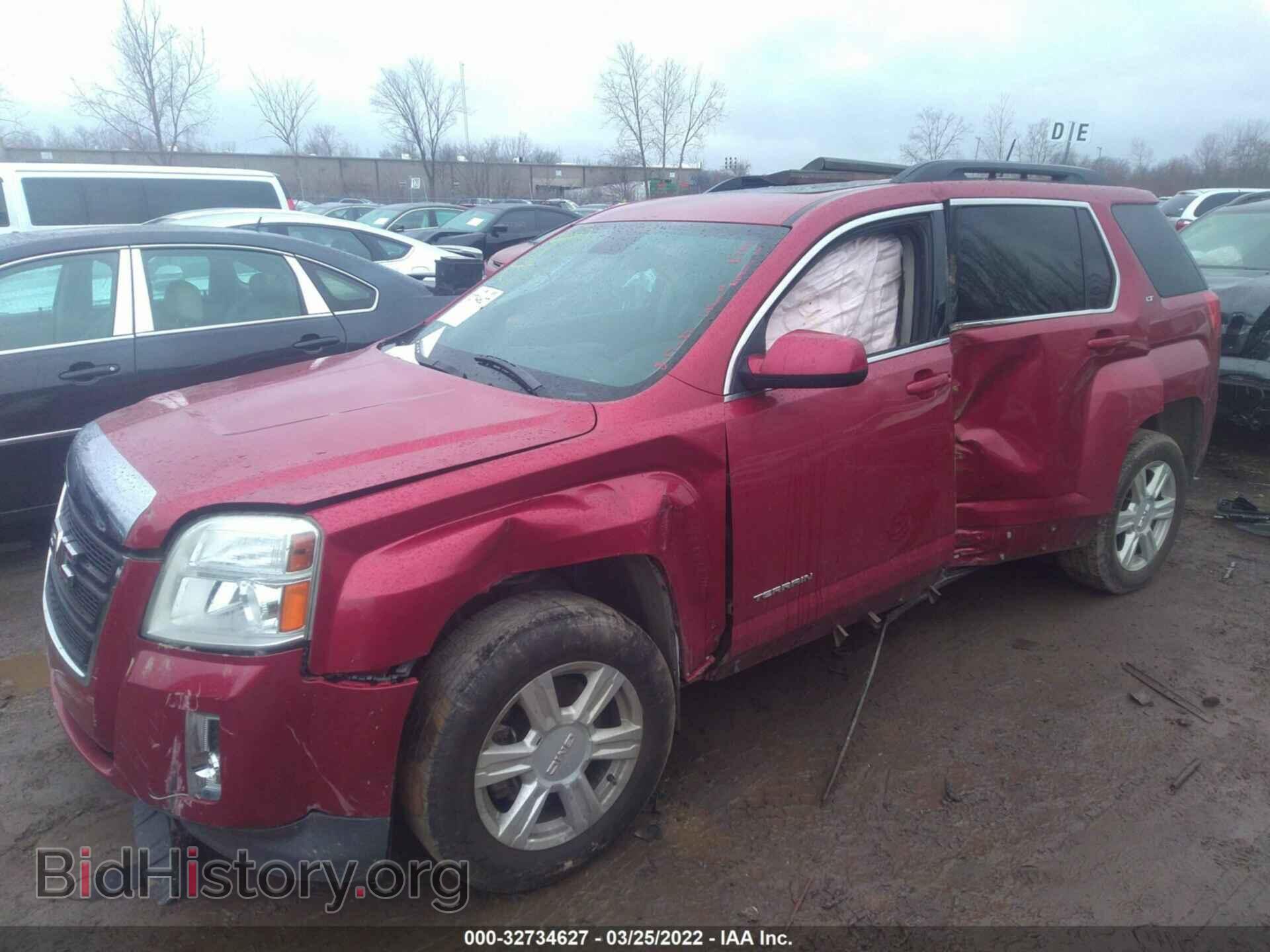 2015 GMC TERRAIN - VIN: 2GKALSEK7F6144344 - Photo 2