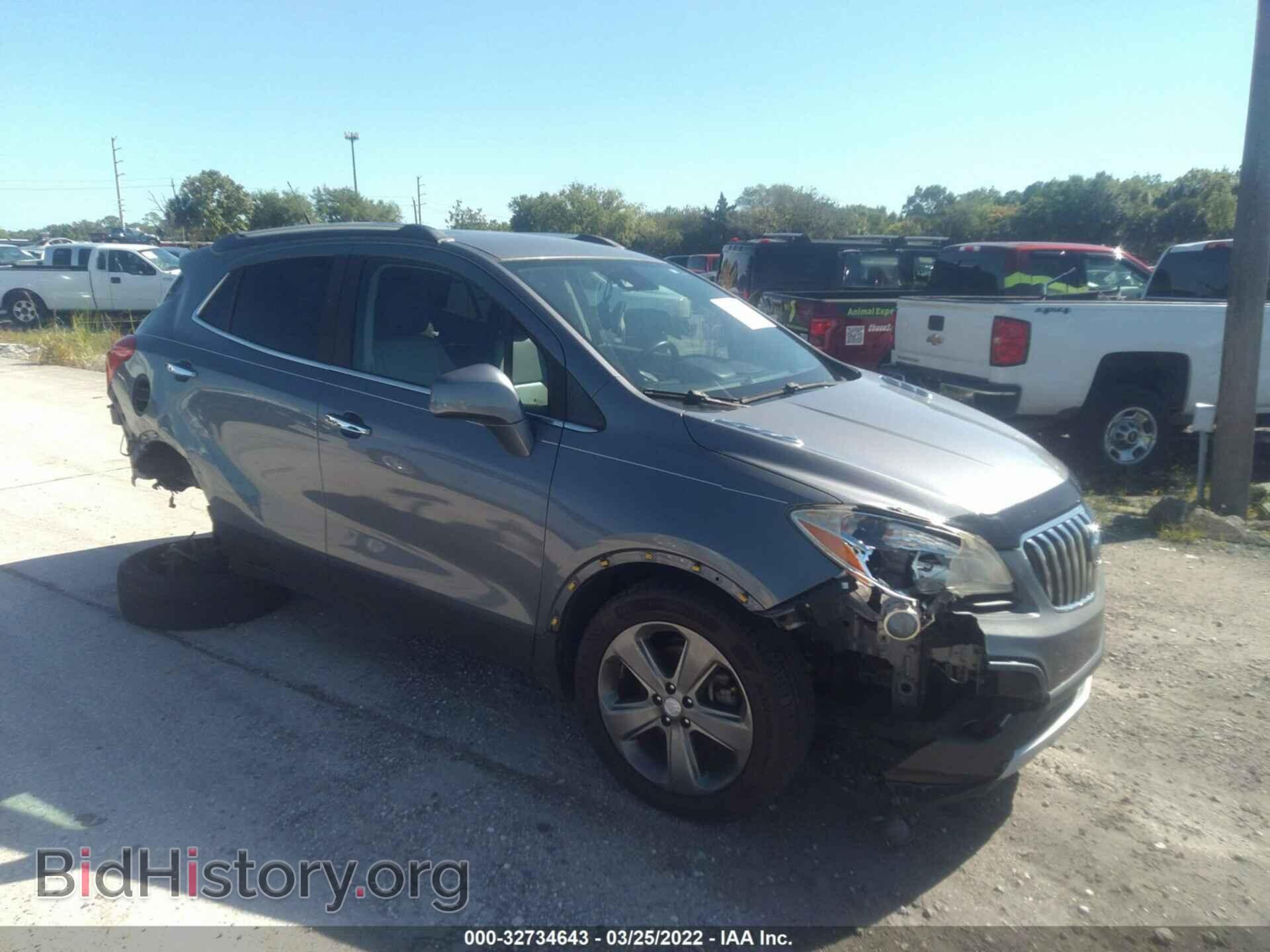 Photo KL4CJDSB5DB158290 - BUICK ENCORE 2013