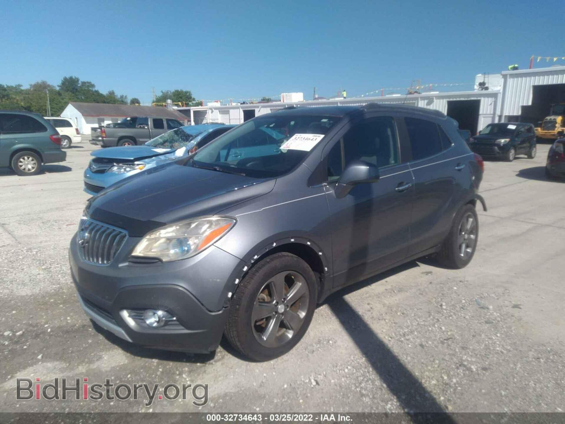 2013 BUICK ENCORE - VIN: KL4CJDSB5DB158290 - Photo 2