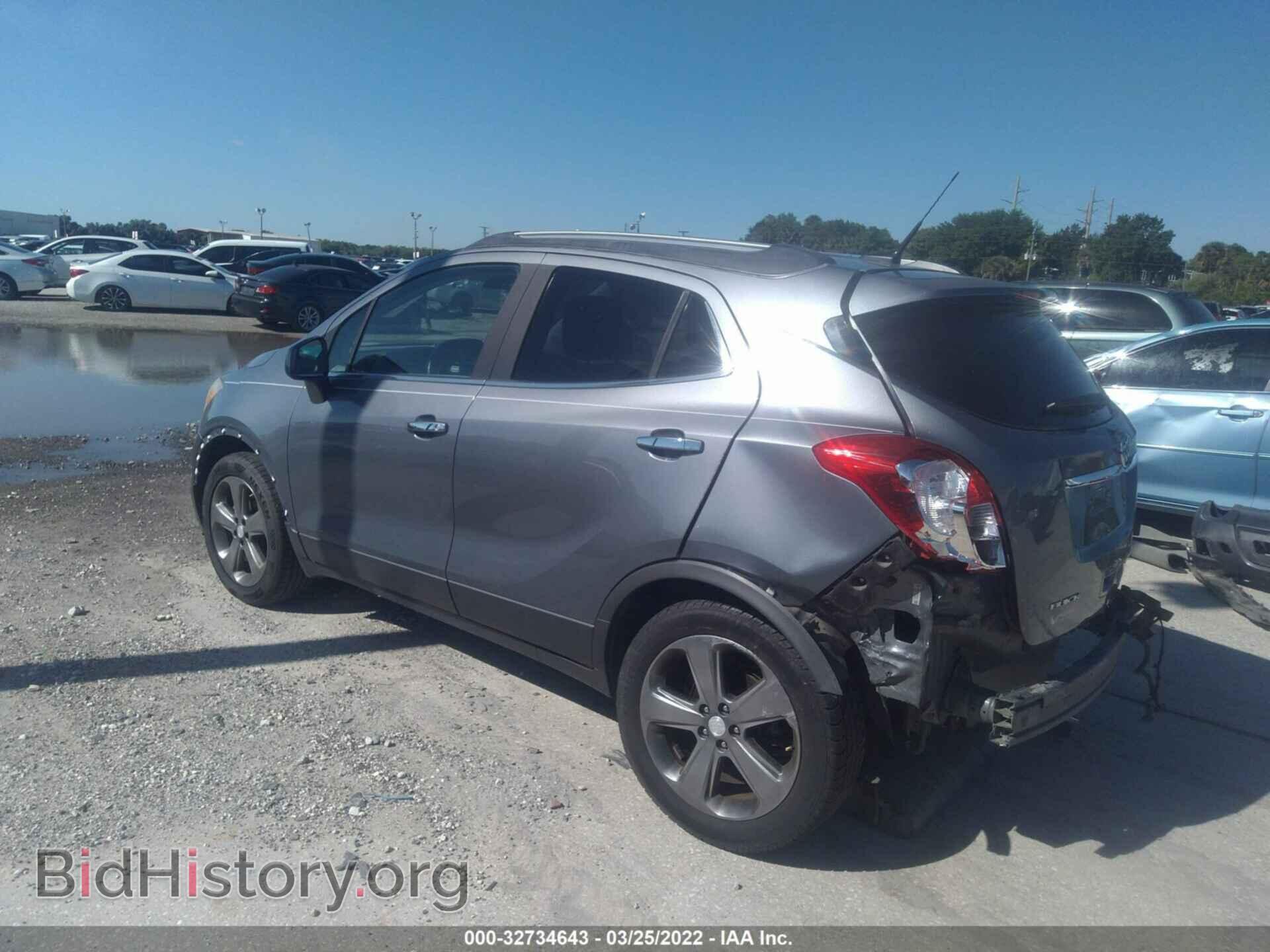 2013 BUICK ENCORE - VIN: KL4CJDSB5DB158290 - Photo 3