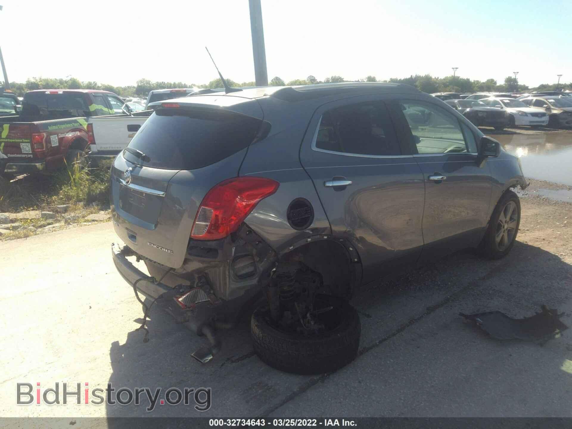 2013 BUICK ENCORE - VIN: KL4CJDSB5DB158290 - Photo 4