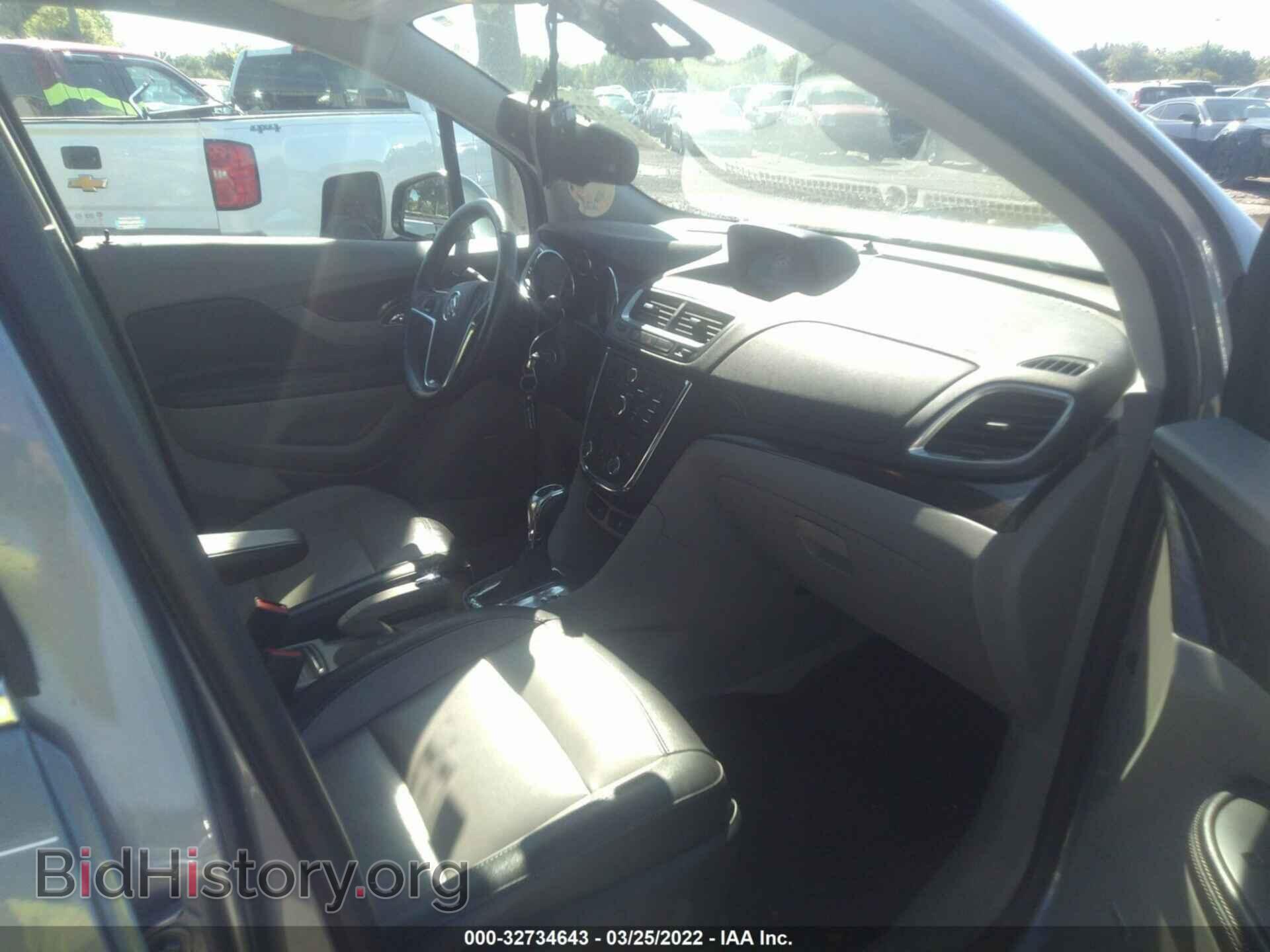 2013 BUICK ENCORE - VIN: KL4CJDSB5DB158290 - Photo 5