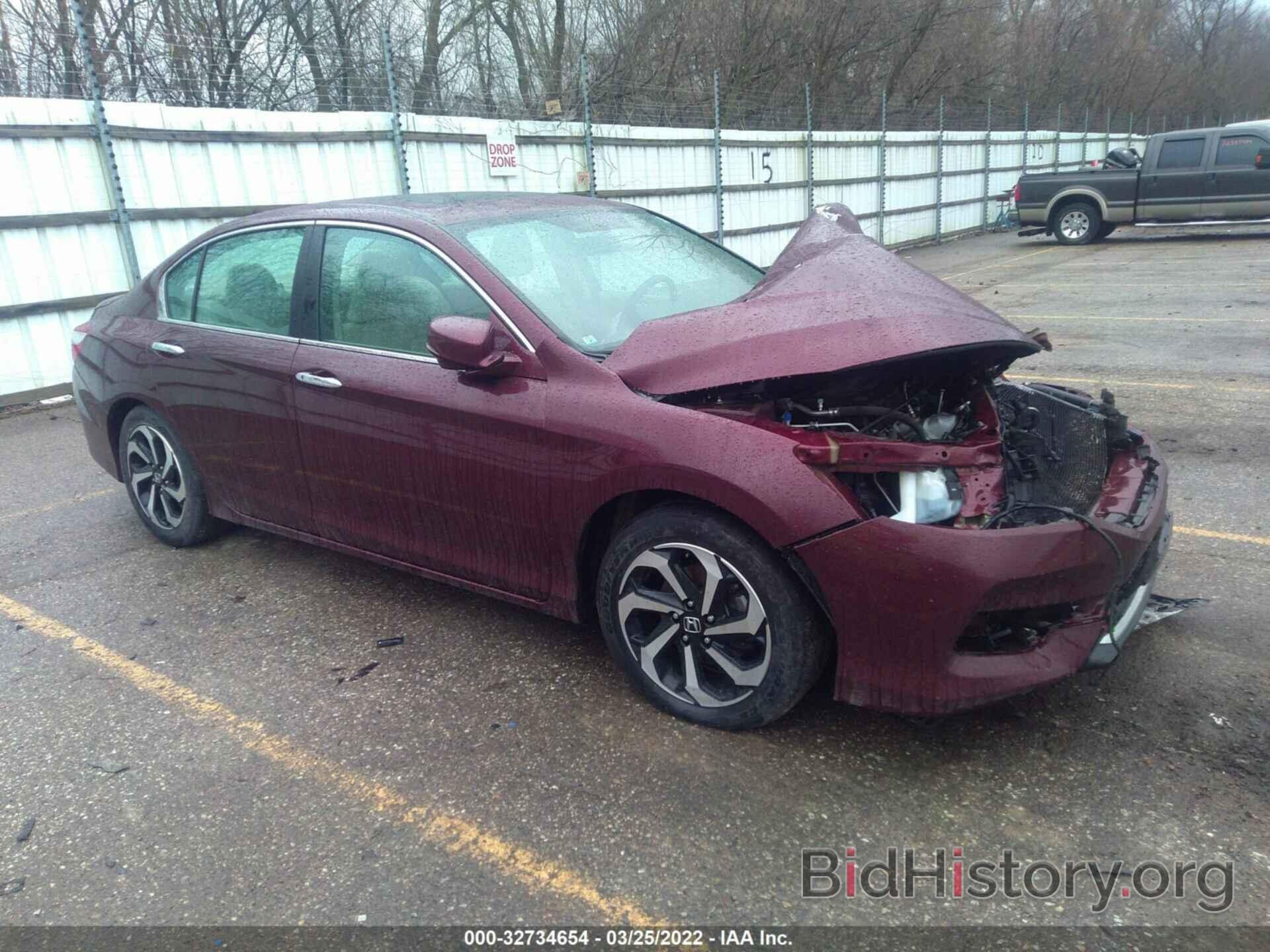 Photo 1HGCR2F71HA091676 - HONDA ACCORD SEDAN 2017