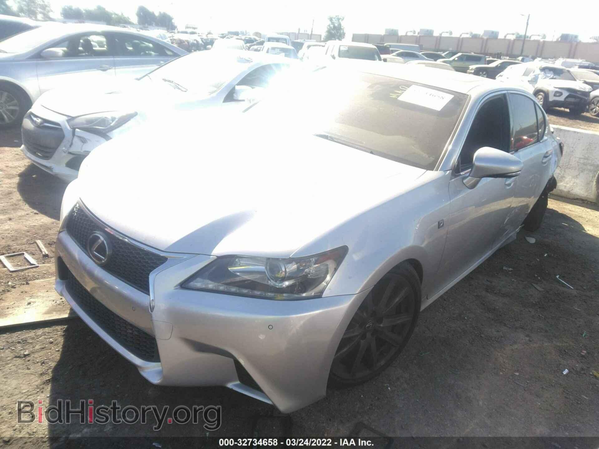 2015 LEXUS GS 350 - VIN: JTHBE1BL0FA012447 - Фото 2