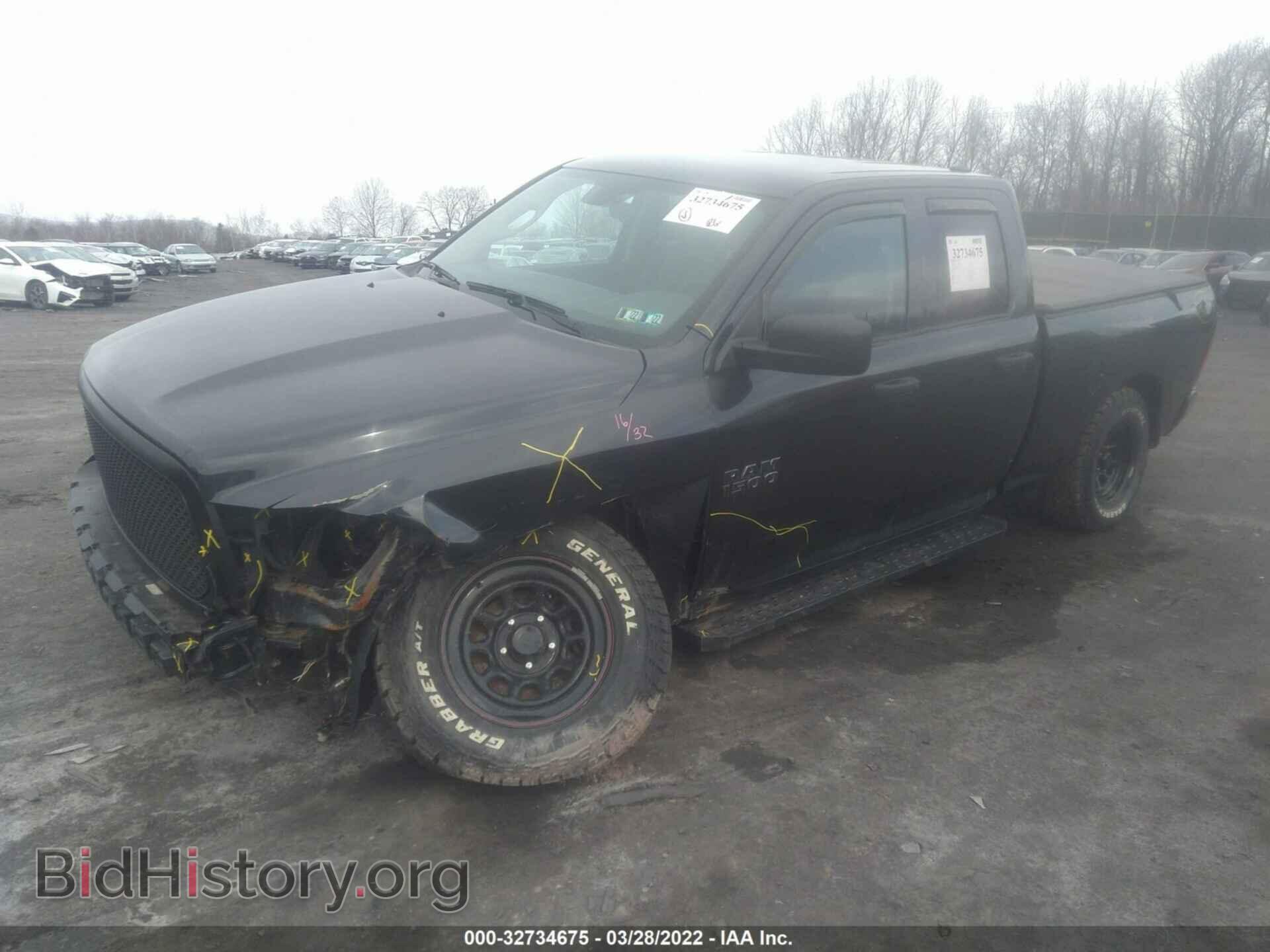 2018 RAM 1500 - VIN: 1C6RR7FG3JS269830 - Photo 2