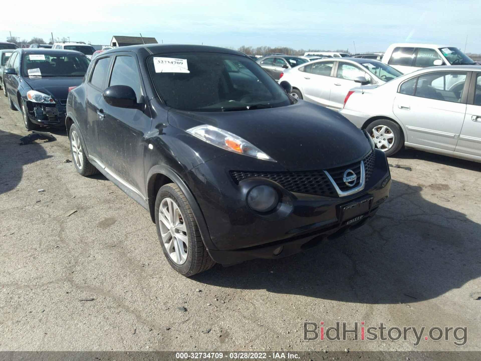 Photo JN8AF5MVXBT016153 - NISSAN JUKE 2011