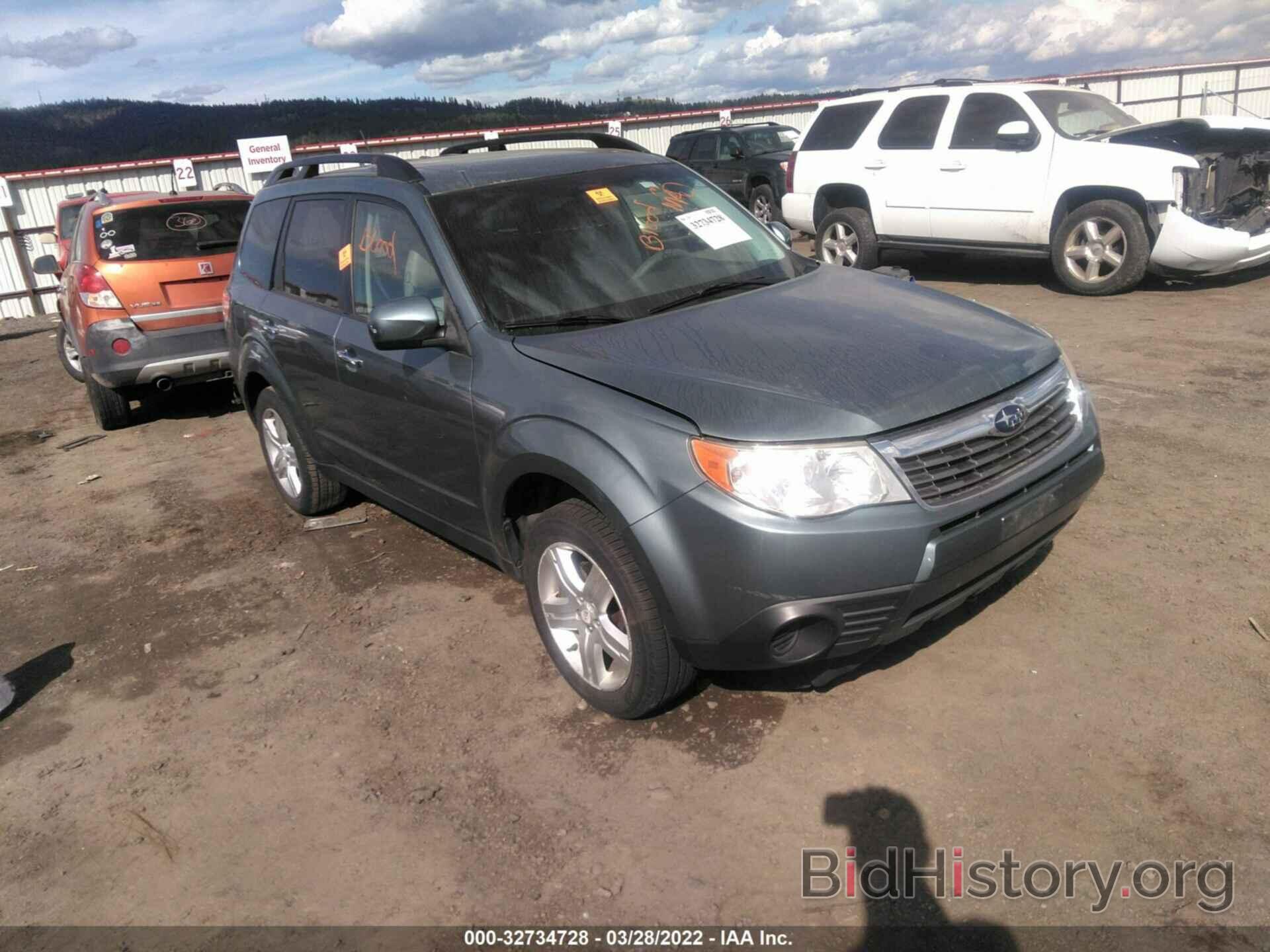 Photo JF2SH63609G746538 - SUBARU FORESTER 2009