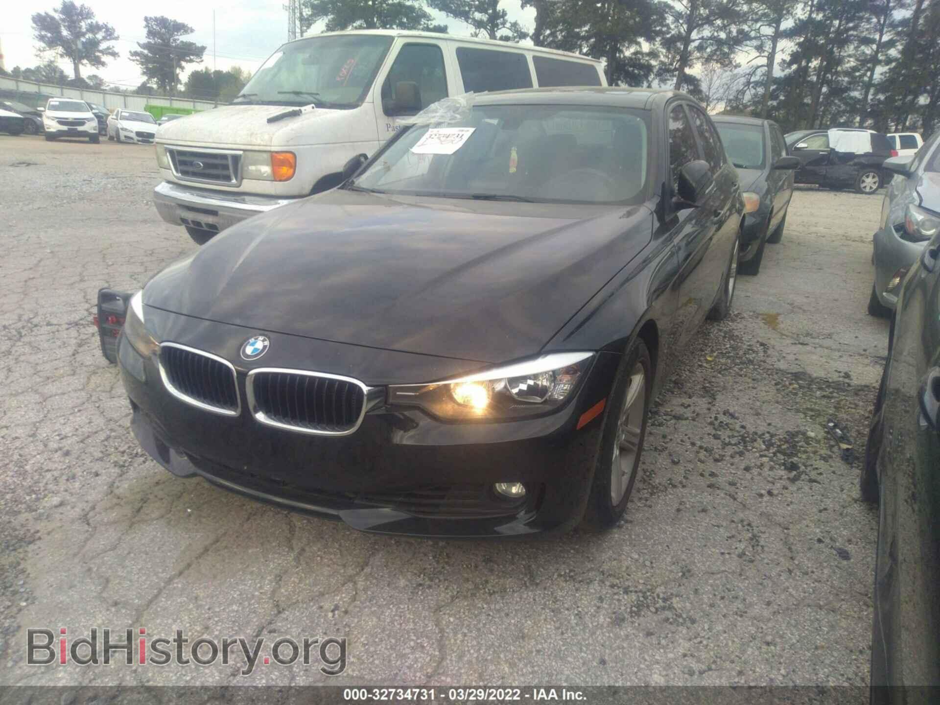 2014 BMW 3 SERIES - VIN: WBA3A5C52EF605976 - Фото 2