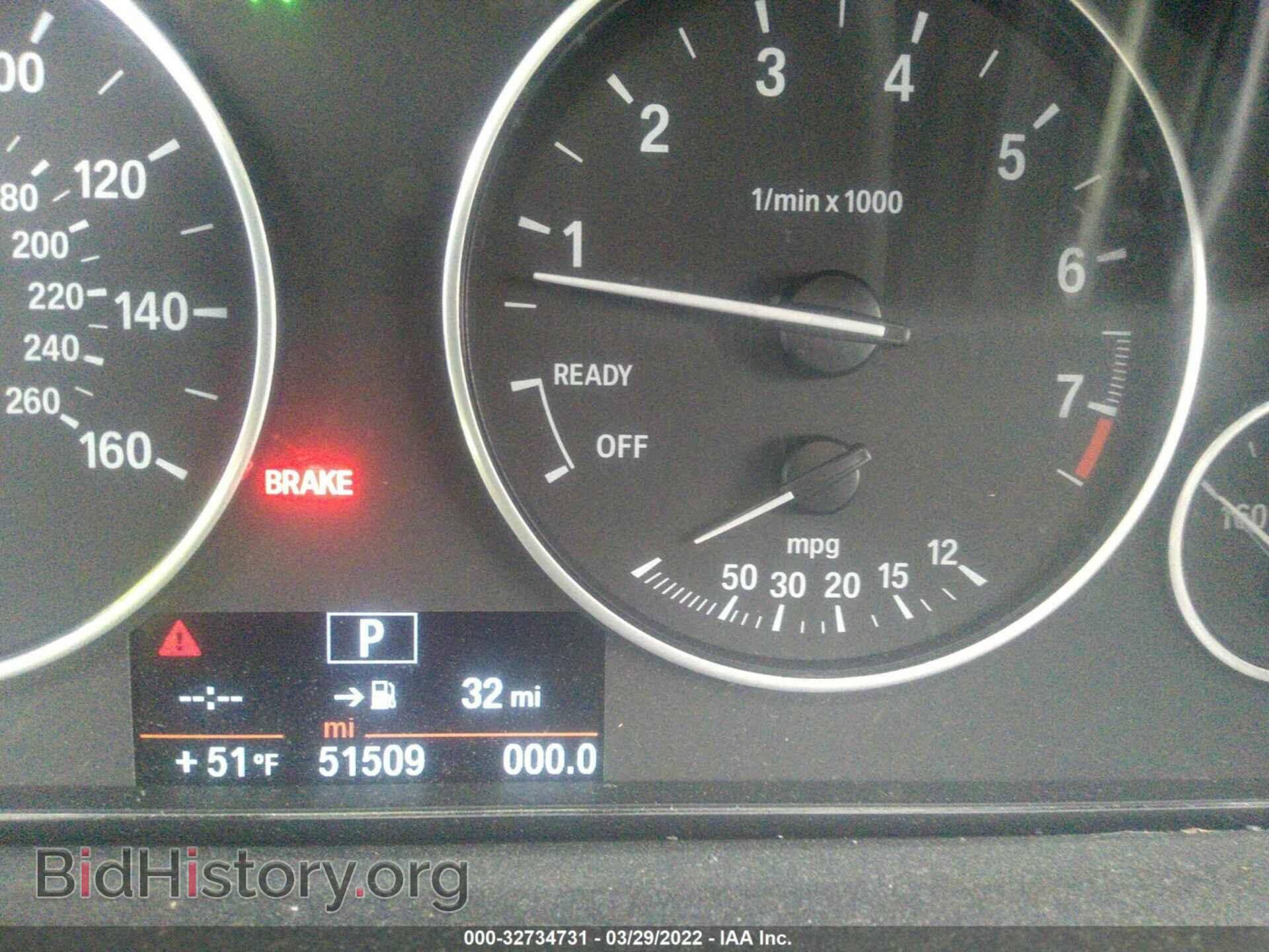 2014 BMW 3 SERIES - VIN: WBA3A5C52EF605976 - Фото 7