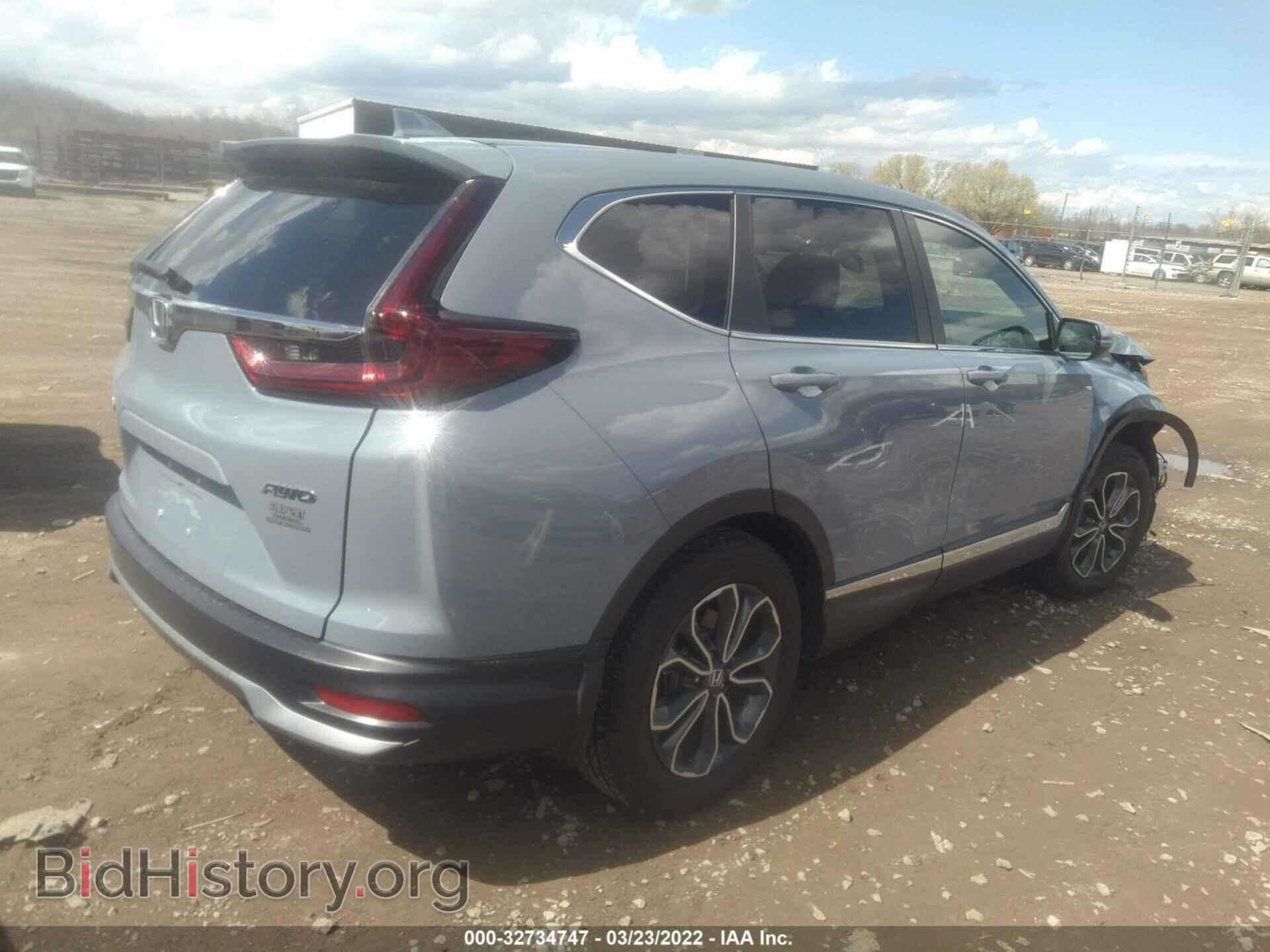 2021 HONDA CR-V - VIN: 5J6RW2H8XML014983 - Фото 4