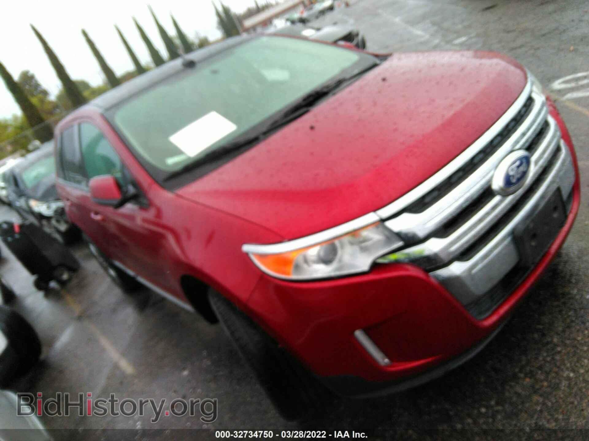 Photo 2FMDK3JC3EBB30782 - FORD EDGE 2014