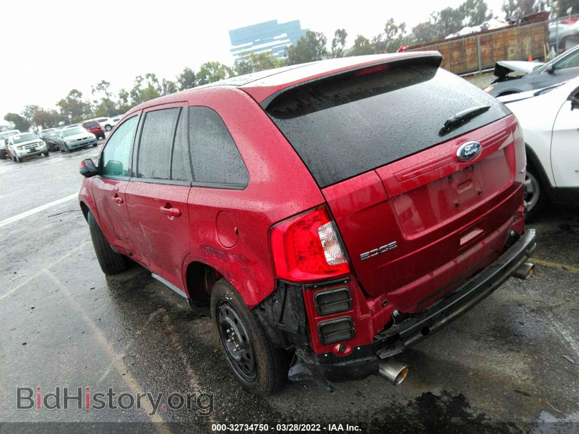 2014 FORD EDGE - VIN: 2FMDK3JC3EBB30782 - Photo 3