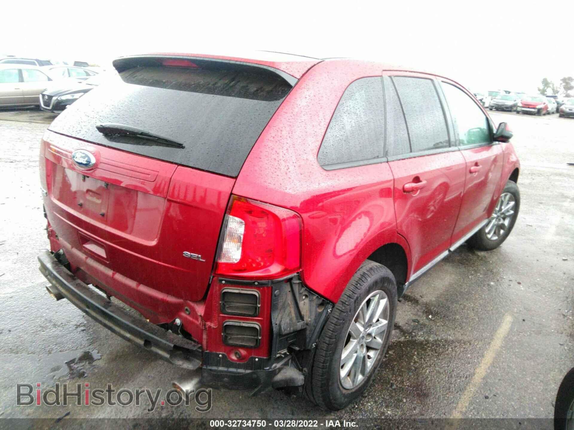2014 FORD EDGE - VIN: 2FMDK3JC3EBB30782 - Photo 4