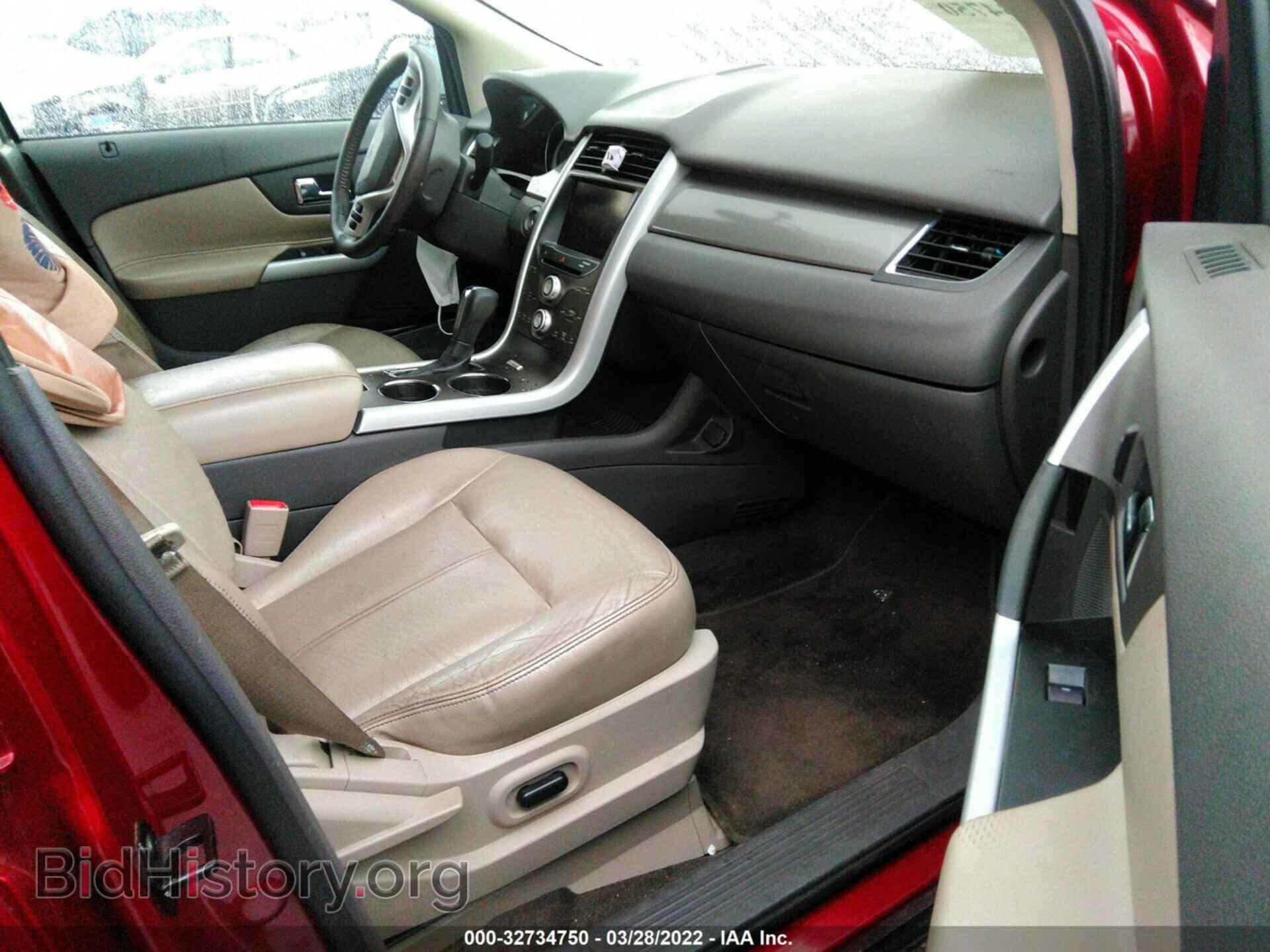 2014 FORD EDGE - VIN: 2FMDK3JC3EBB30782 - Photo 5