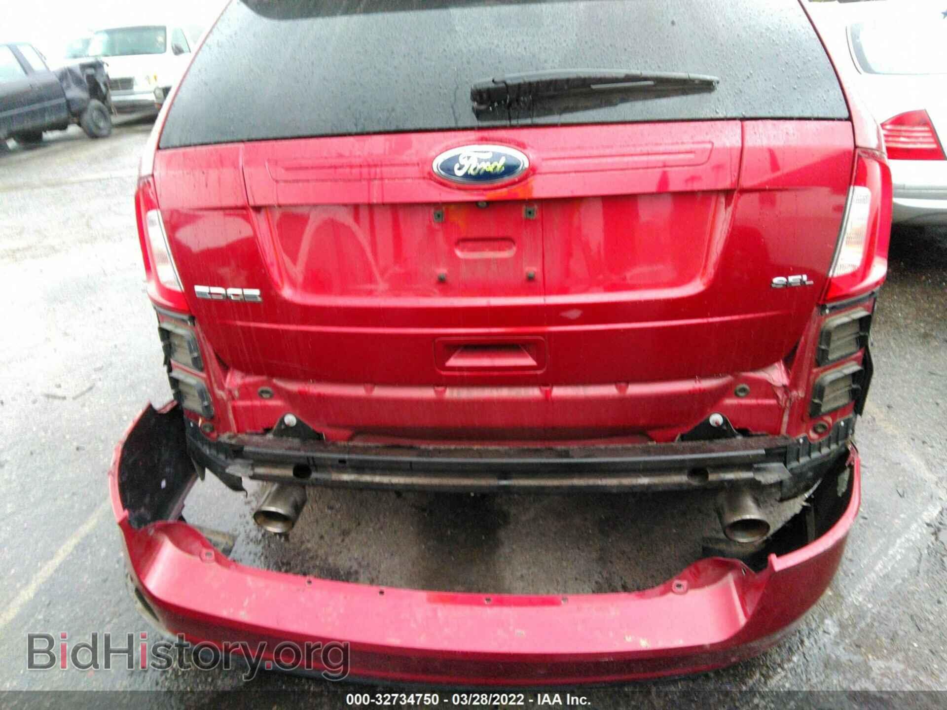 2014 FORD EDGE - VIN: 2FMDK3JC3EBB30782 - Photo 6