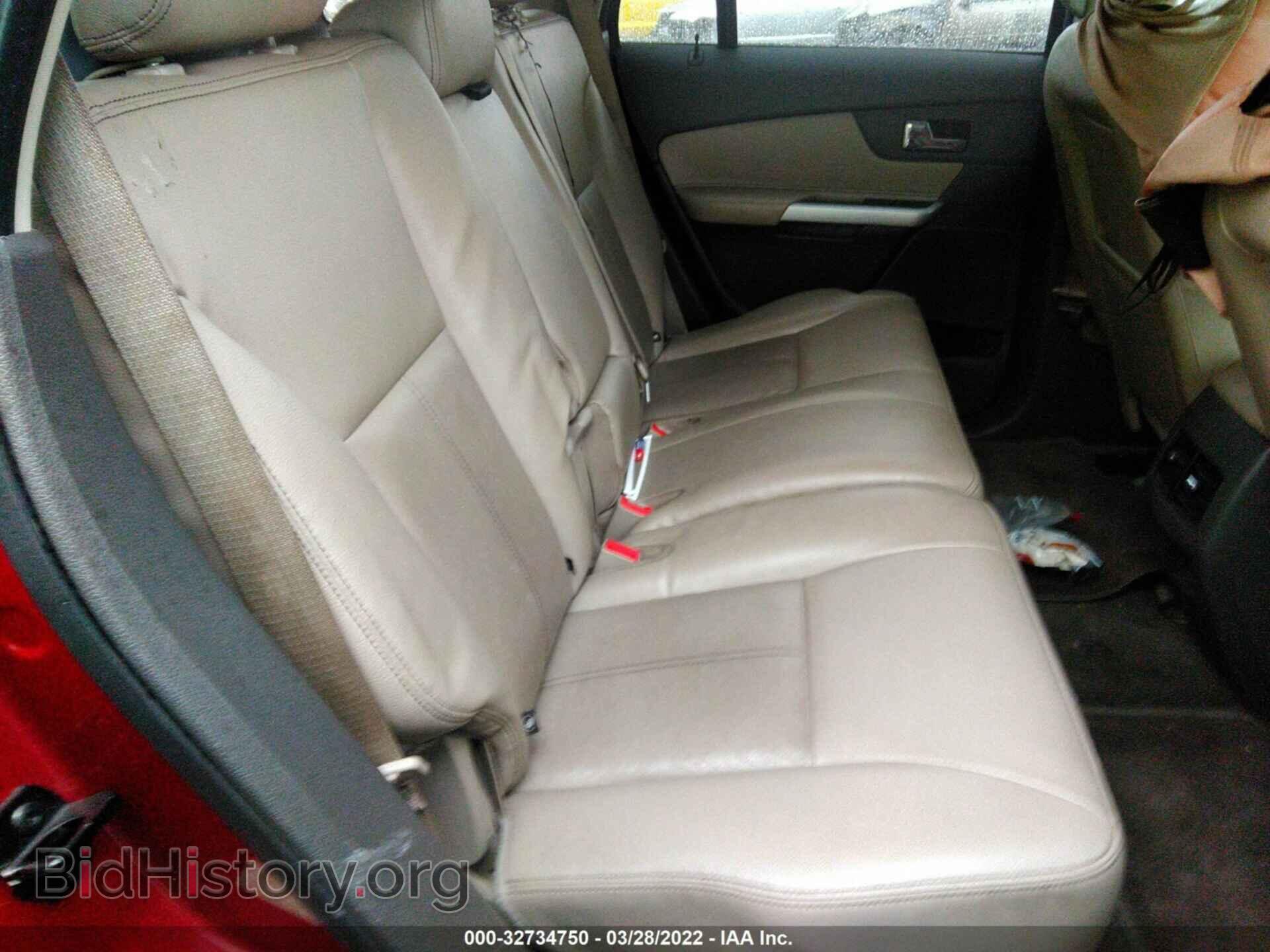 2014 FORD EDGE - VIN: 2FMDK3JC3EBB30782 - Photo 8