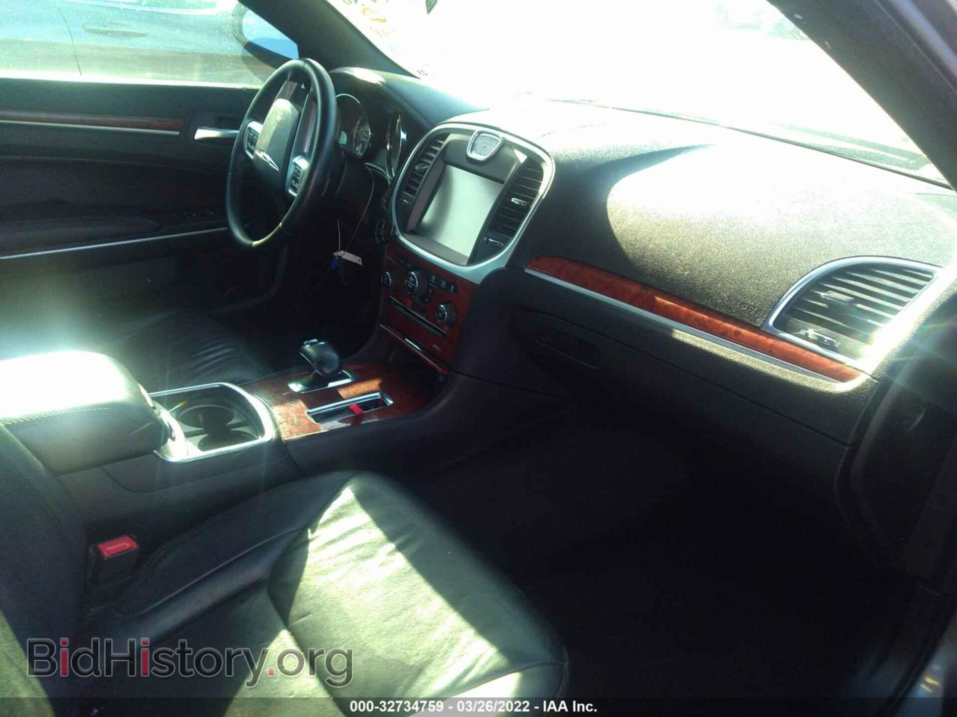 2013 CHRYSLER 300 - VIN: 2C3CCAAG6DH698786 - Фото 5