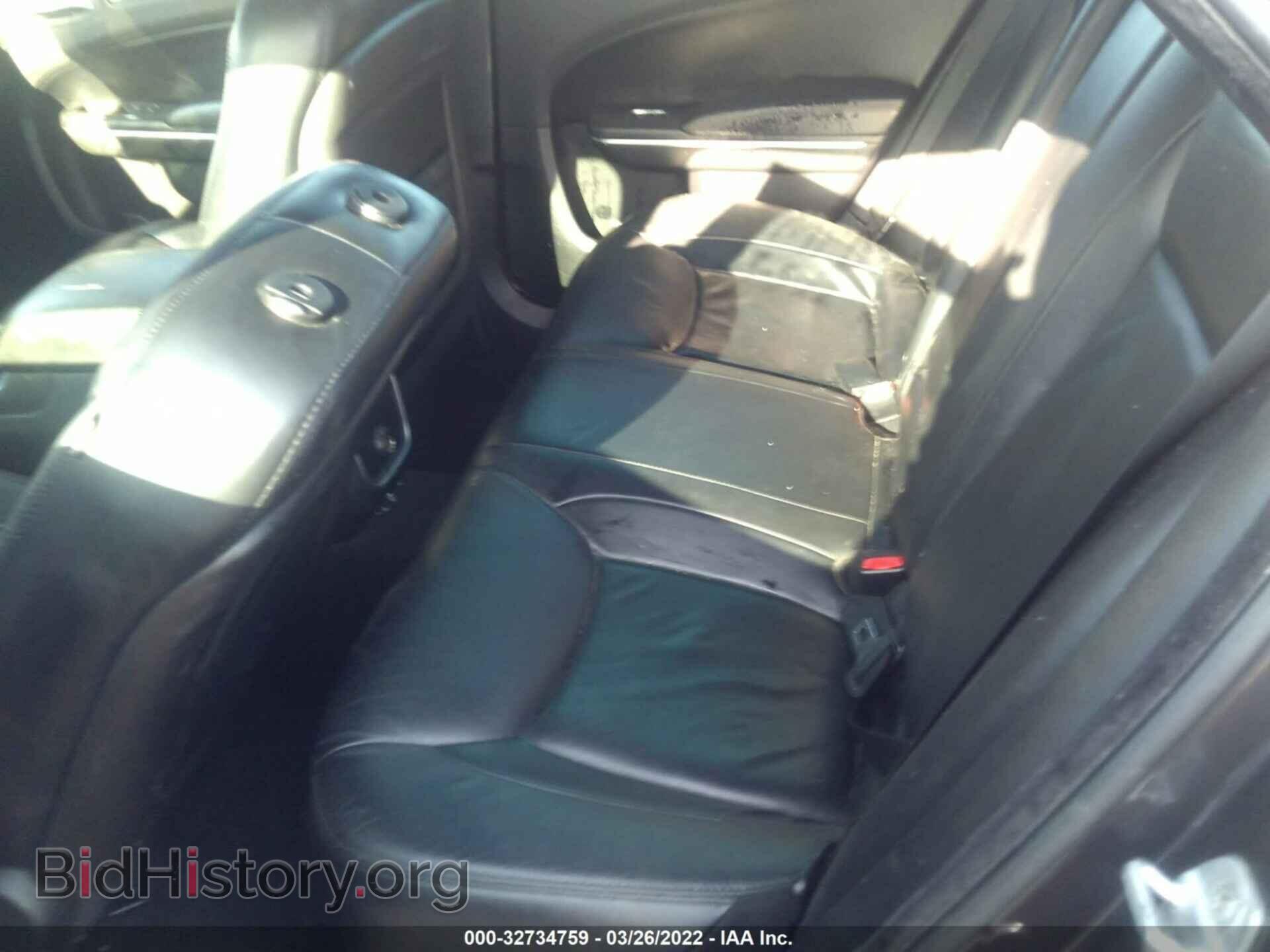 2013 CHRYSLER 300 - VIN: 2C3CCAAG6DH698786 - Фото 8