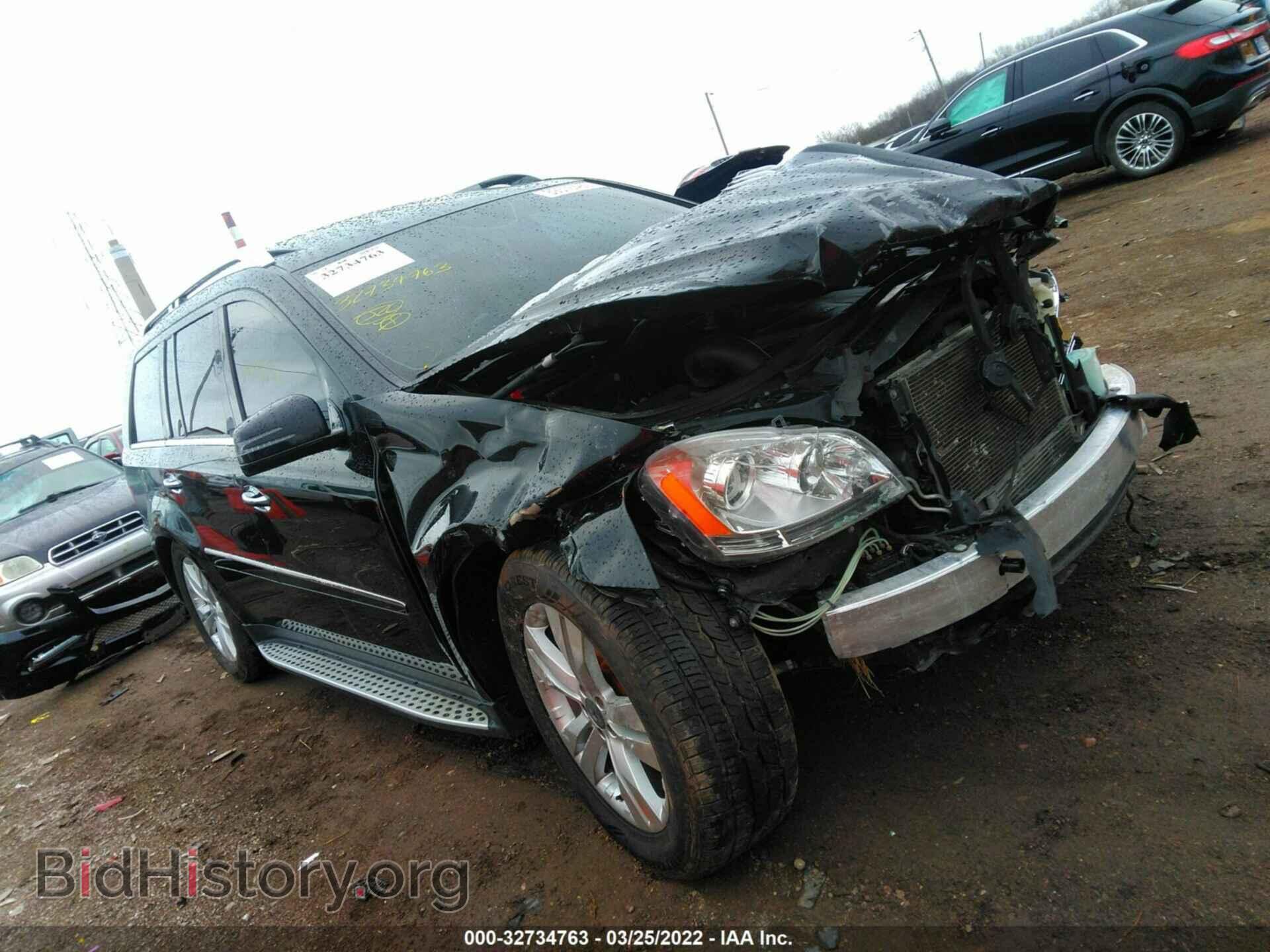 Photo 4JGBF7BE7CA784860 - MERCEDES-BENZ GL-CLASS 2012