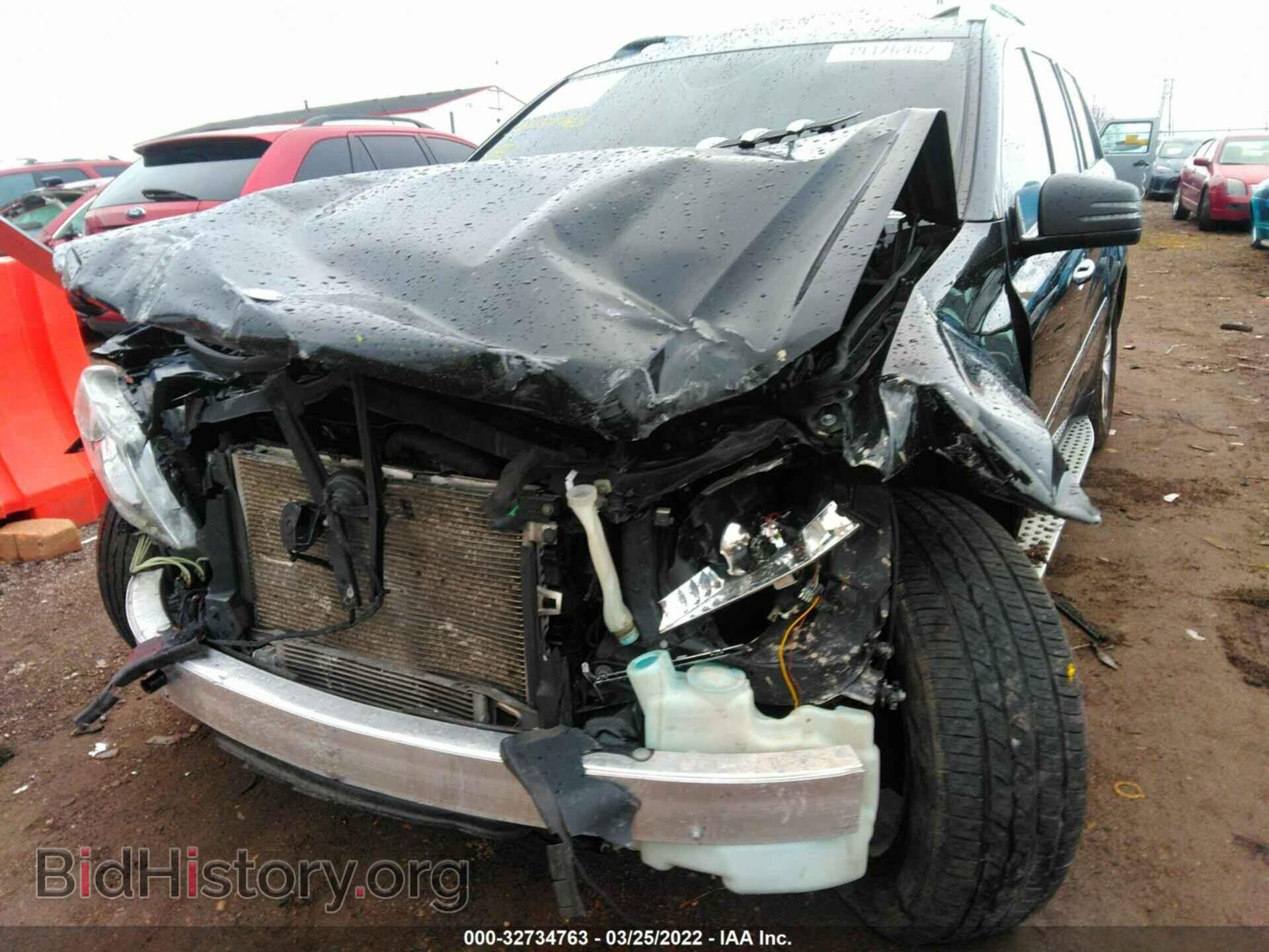 2012 MERCEDES-BENZ GL-CLASS - VIN: 4JGBF7BE7CA784860 - Фото 6